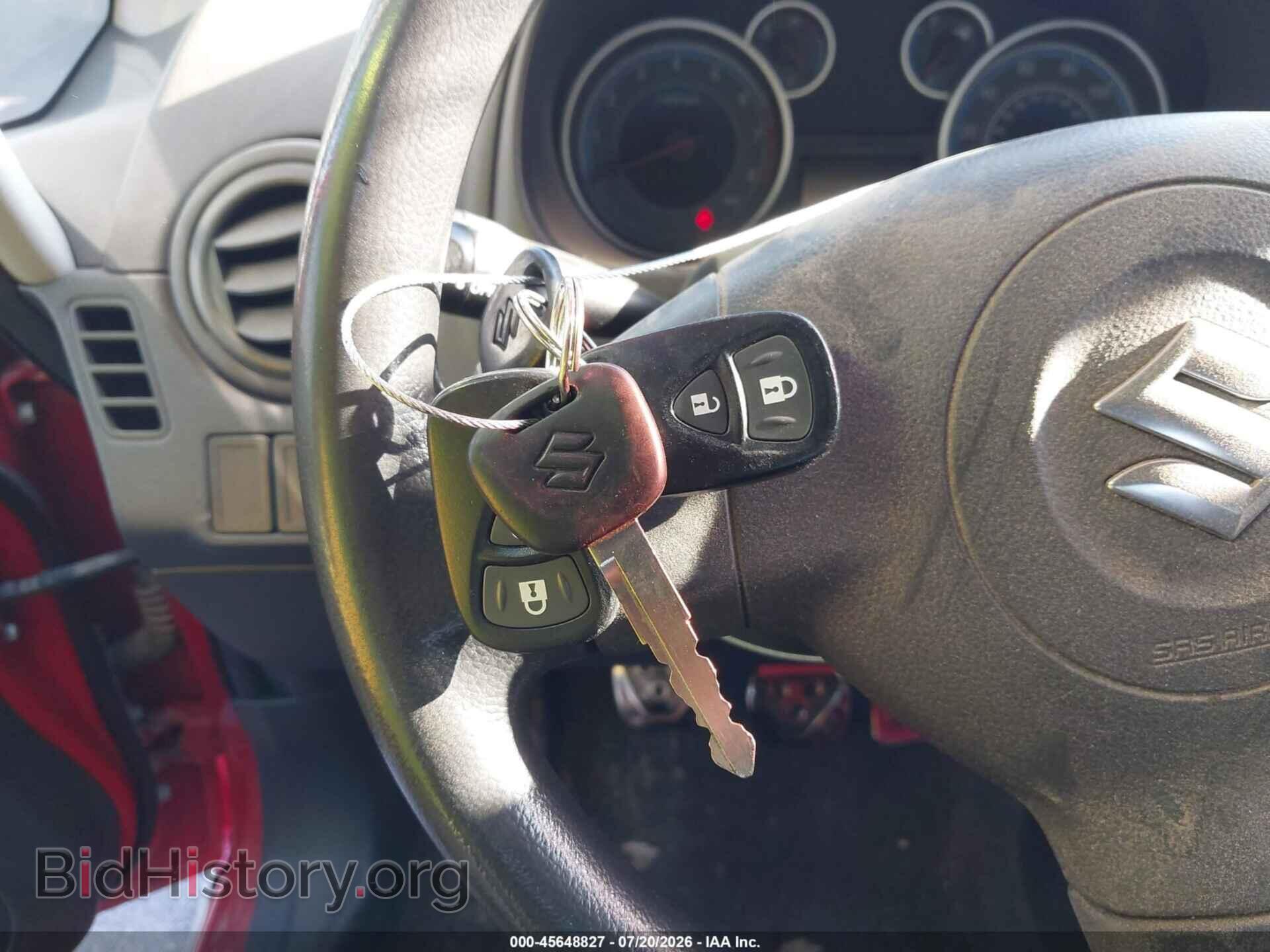 2010 SUZUKI SX4 - VIN: JS2YB5A36A6310810 - Photo 11