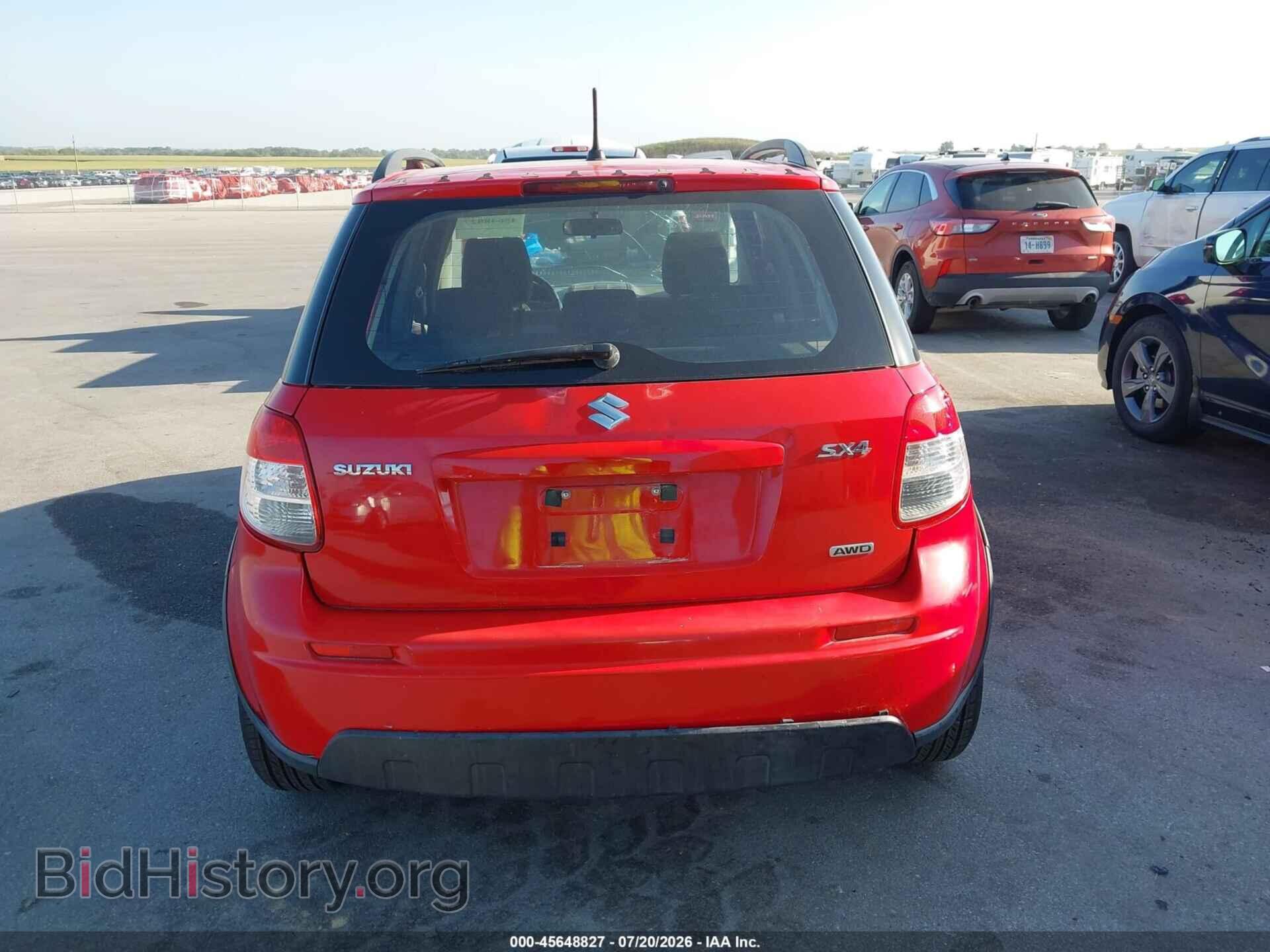 2010 SUZUKI SX4 - VIN: JS2YB5A36A6310810 - Photo 16