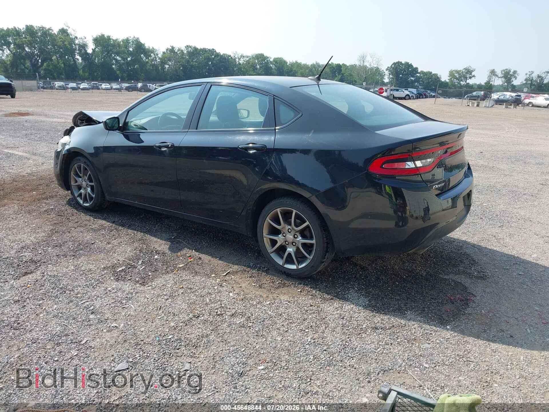 2014 DODGE DART - VIN: 1C3CDFBB0ED914742 - Фото 3