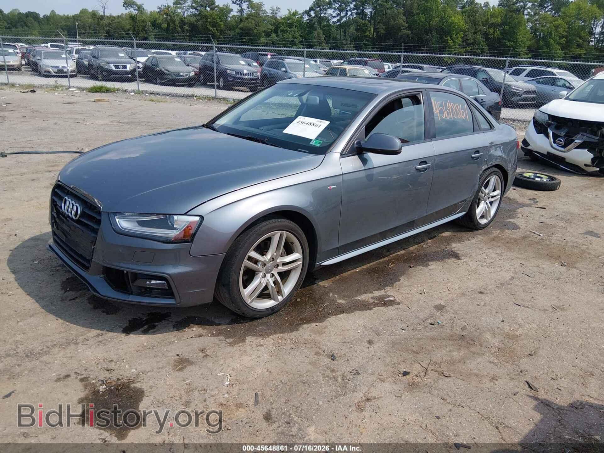 2016 AUDI A4 - VIN: WAUBFAFL3GN011759 - Photo 2