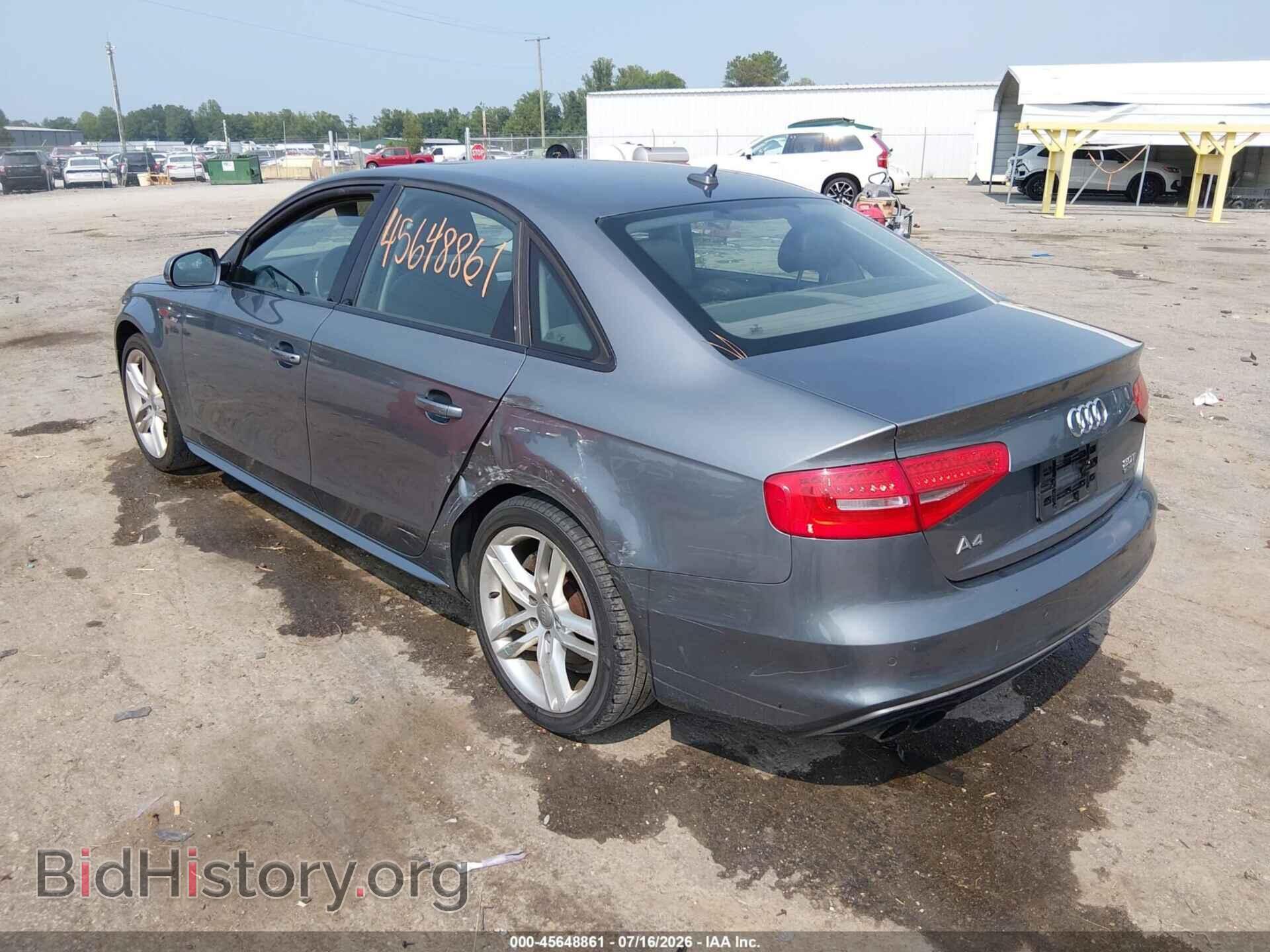 2016 AUDI A4 - VIN: WAUBFAFL3GN011759 - Photo 3