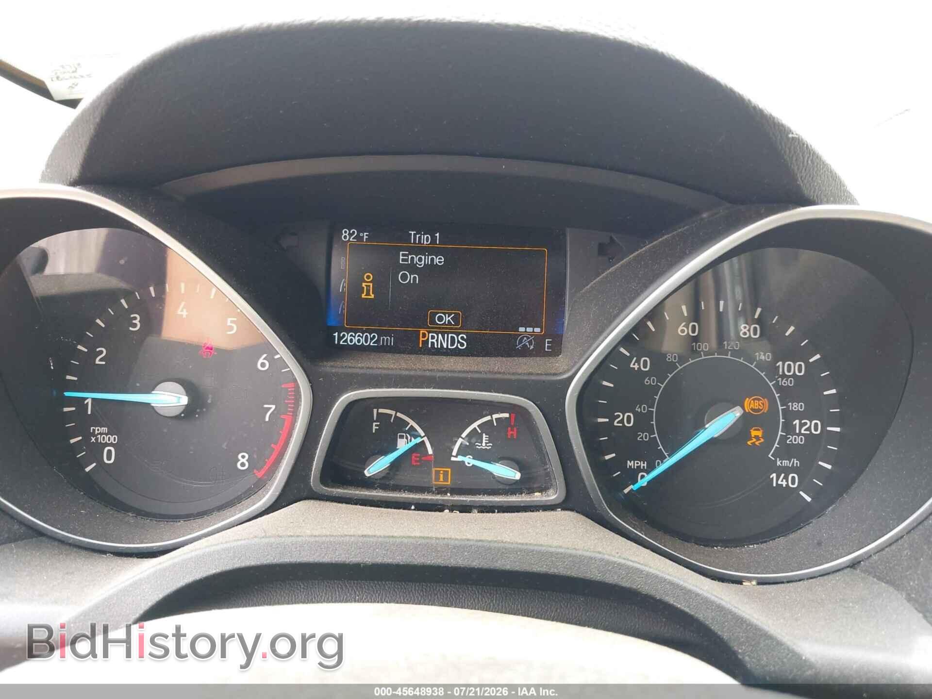 2017 FORD ESCAPE - VIN: 1FMCU9G98HUB98918 - Фото 7
