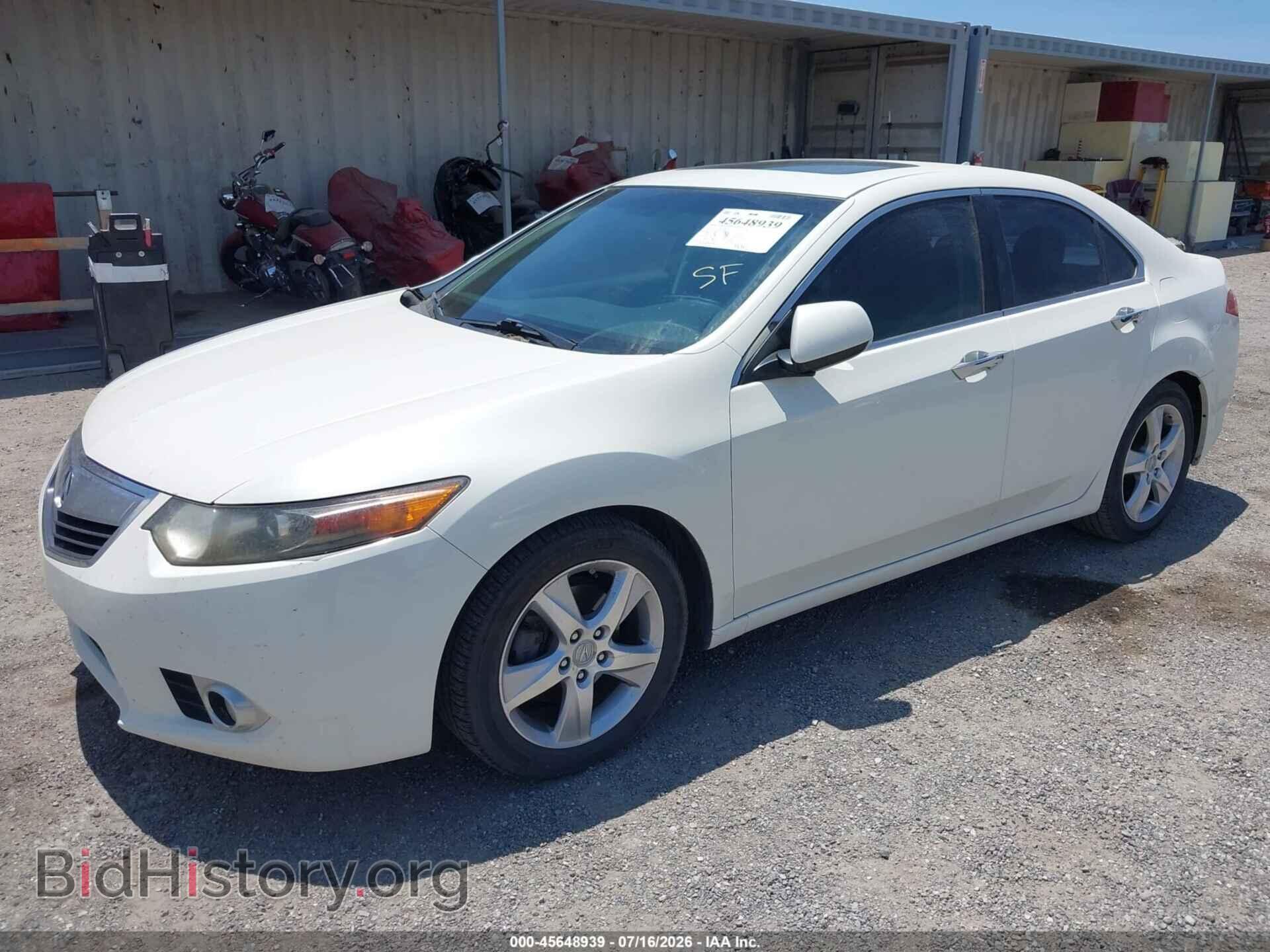 2011 ACURA TSX - VIN: JH4CU2F6XBC005683 - Фото 2