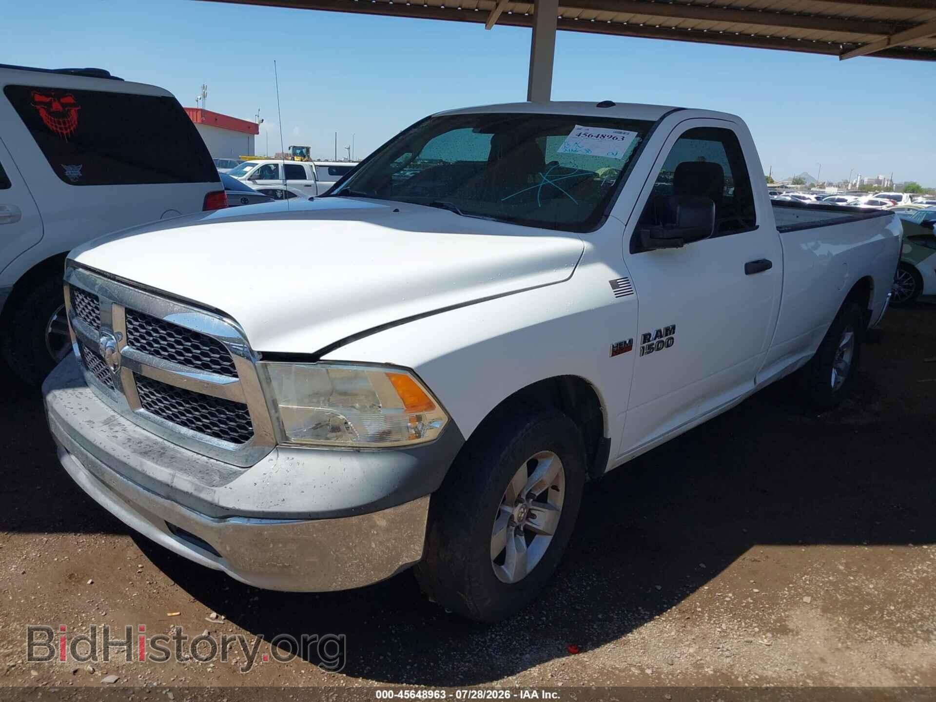 2014 RAM 1500 - VIN: 3C6JR6DT8EG159182 - Фото 2