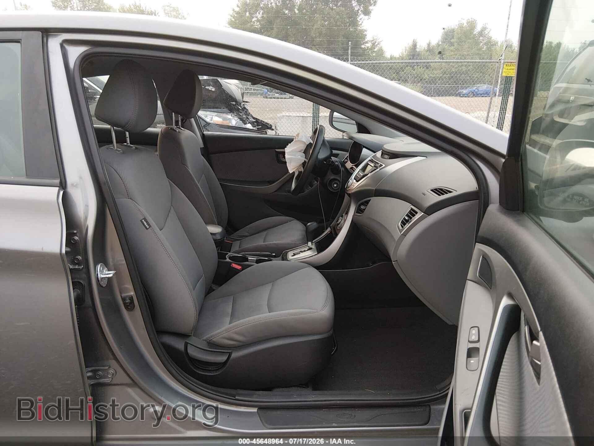 2012 HYUNDAI ELANTRA - VIN: 5NPDH4AE5CH122579 - Фото 5