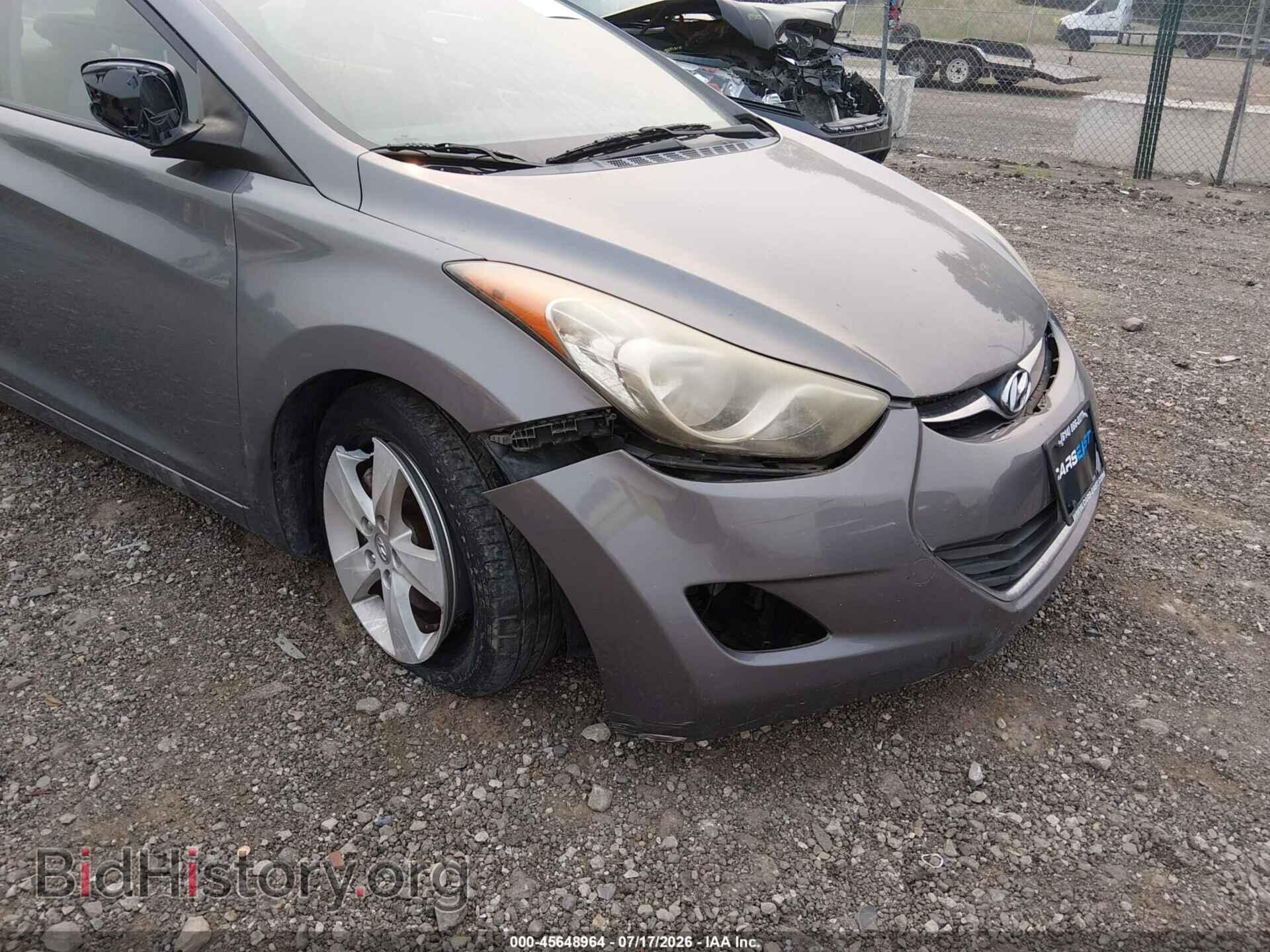 2012 HYUNDAI ELANTRA - VIN: 5NPDH4AE5CH122579 - Фото 6