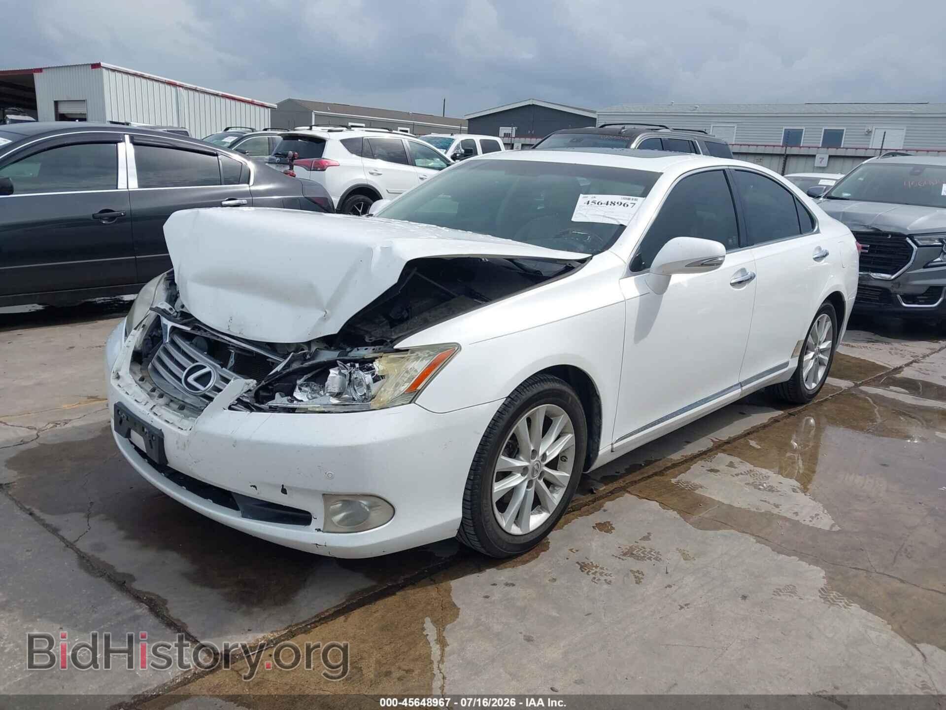 2011 LEXUS ES 350 - VIN: JTHBK1EG5B2454524 - Photo 2