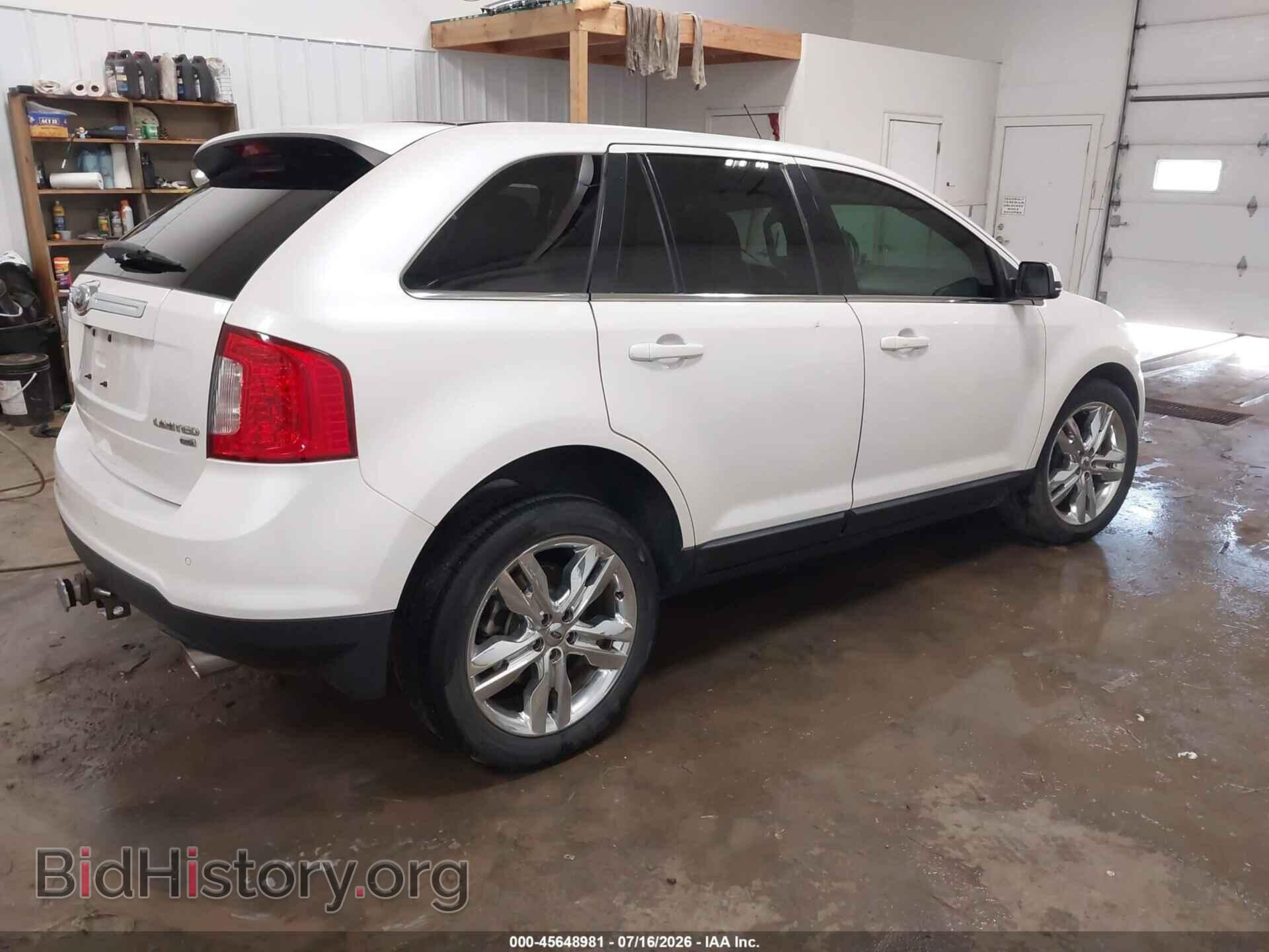 2014 FORD EDGE - VIN: 2FMDK4KC3EBB64967 - Фото 4