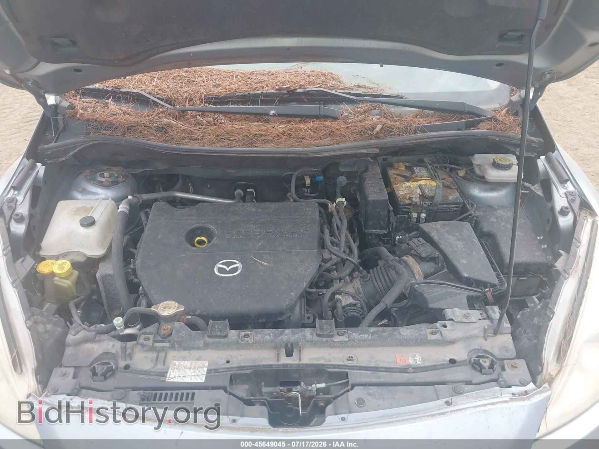 2012 MAZDA MAZDA5 - VIN: JM1CW2BL0C0132730 - Фото 10