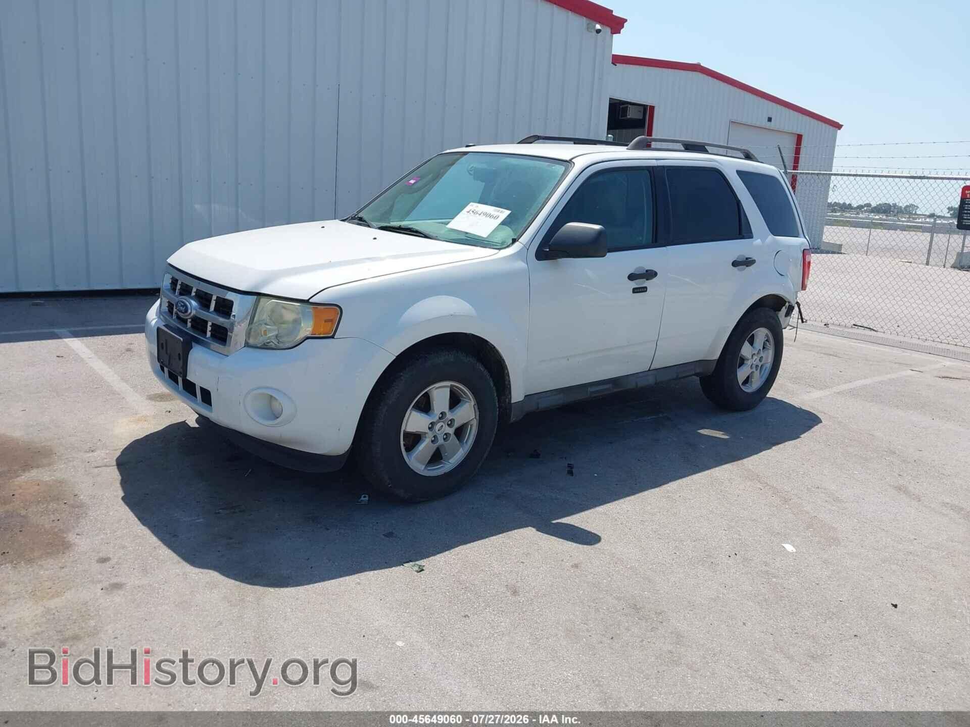 2010 FORD ESCAPE - VIN: 1FMCU0DG4AKB66077 - Фото 2