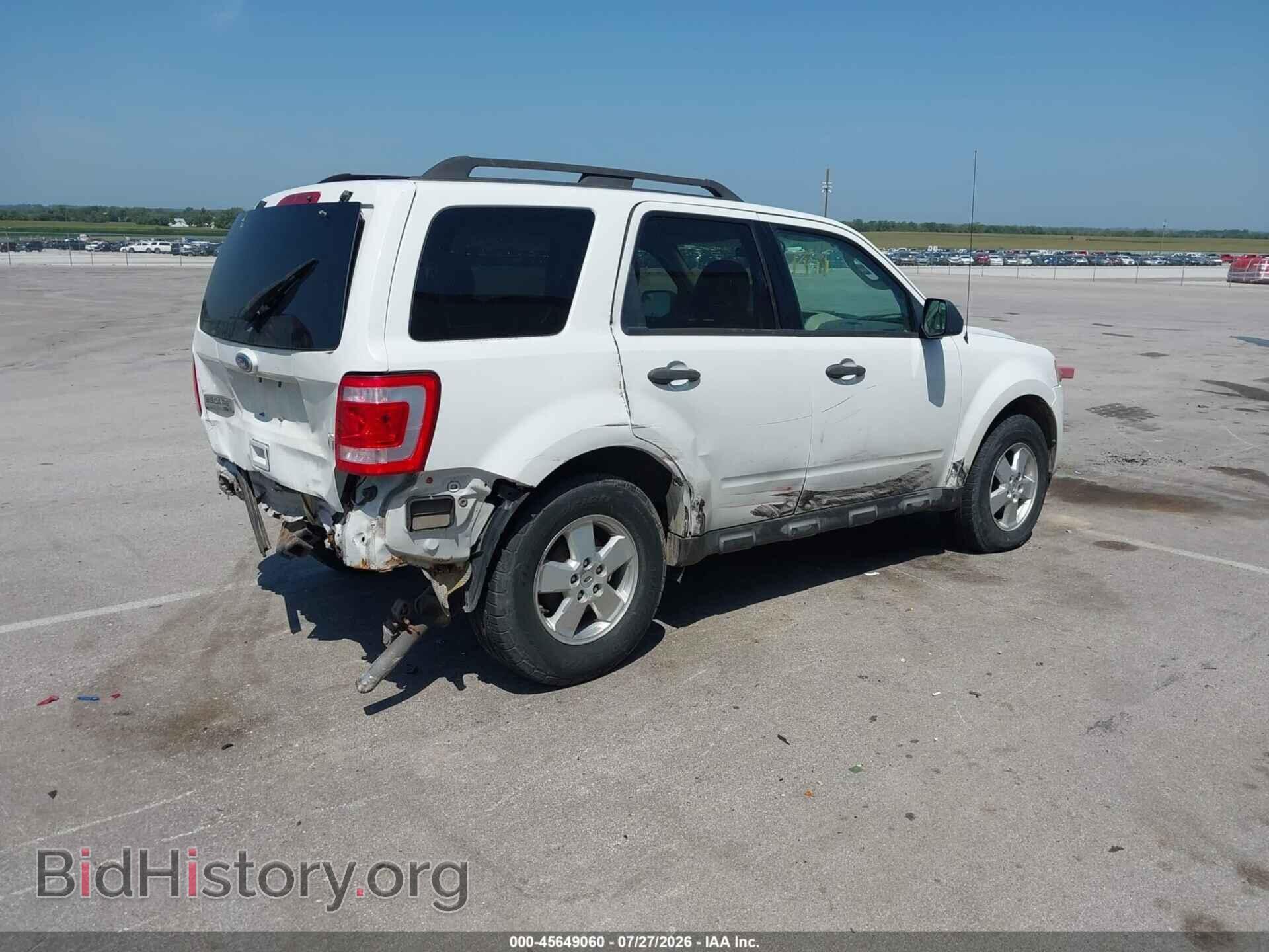 2010 FORD ESCAPE - VIN: 1FMCU0DG4AKB66077 - Фото 4
