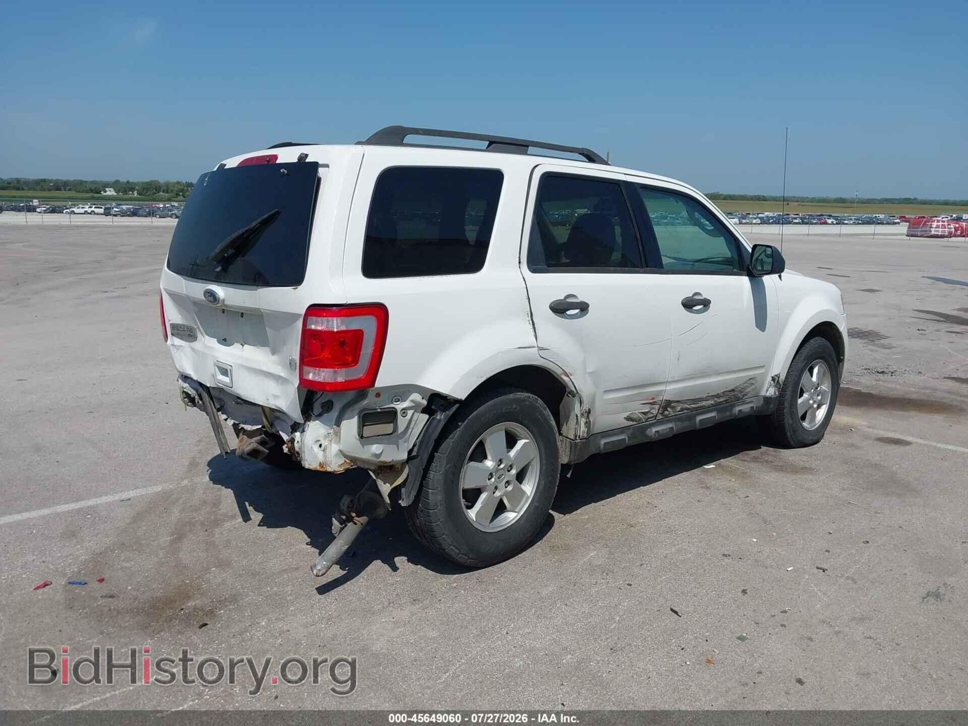 2010 FORD ESCAPE - VIN: 1FMCU0DG4AKB66077 - Фото 6