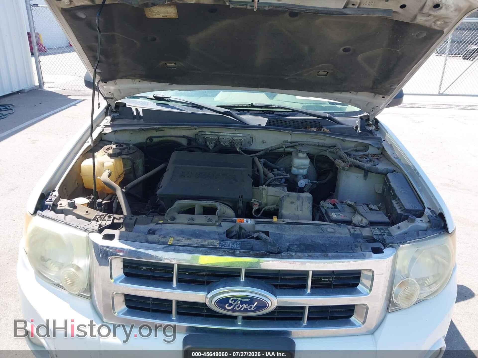 2010 FORD ESCAPE - VIN: 1FMCU0DG4AKB66077 - Фото 10