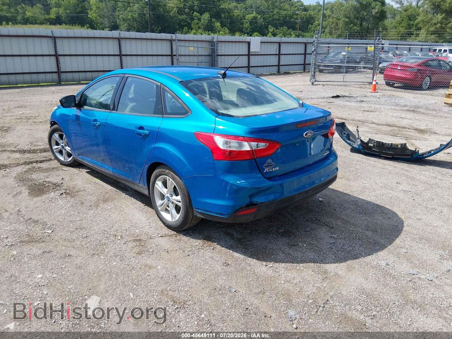 2014 FORD FOCUS - VIN: 1FADP3F20EL218670 - Photo 3