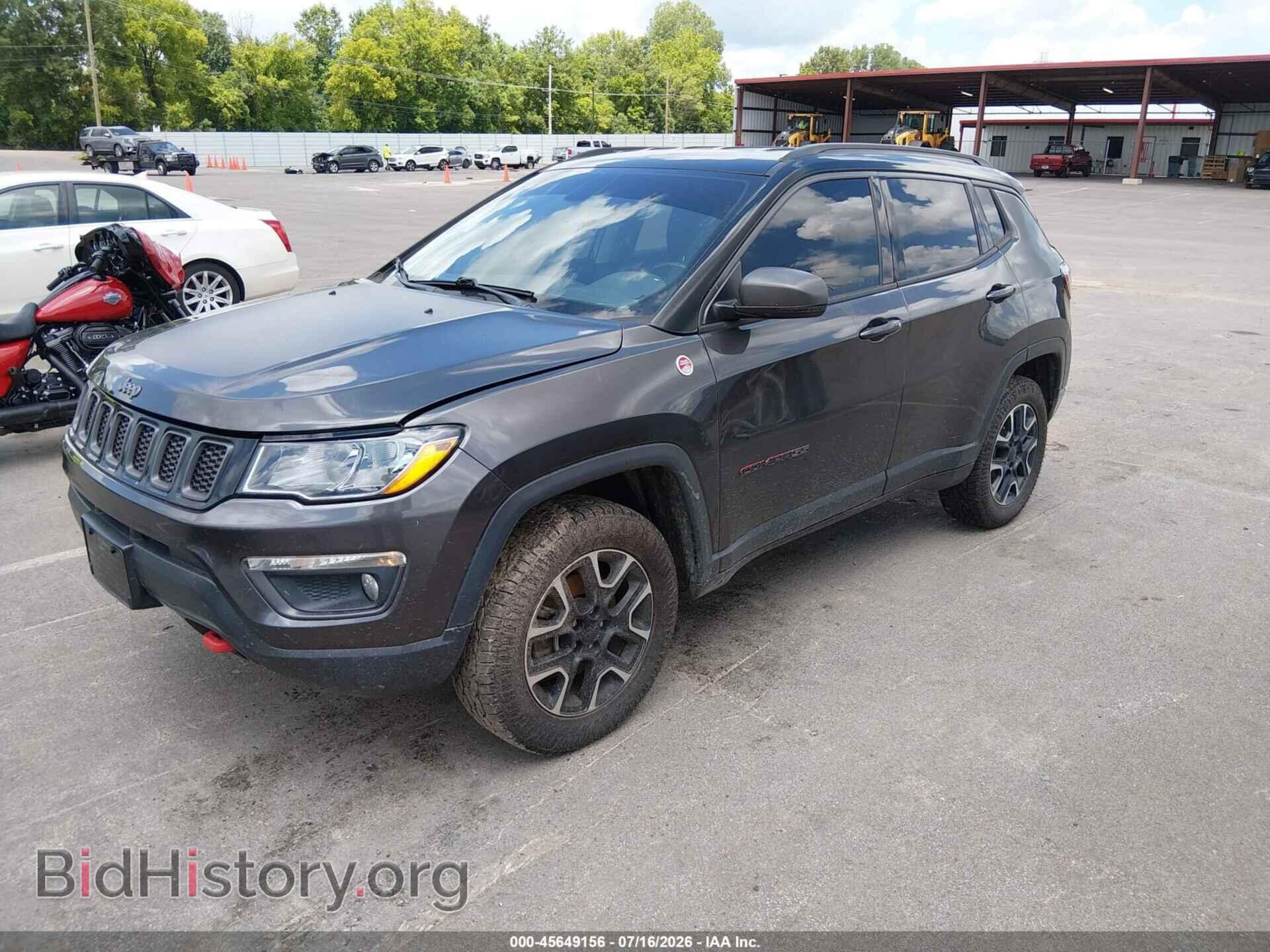 2020 JEEP COMPASS - VIN: 3C4NJDDB0LT207680 - Фото 2