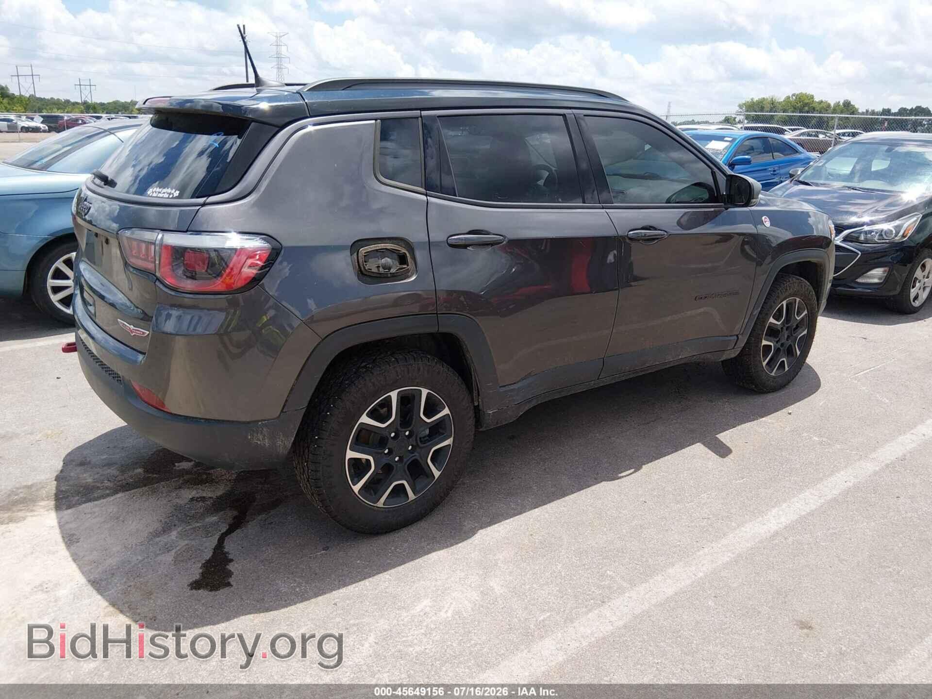 2020 JEEP COMPASS - VIN: 3C4NJDDB0LT207680 - Фото 4