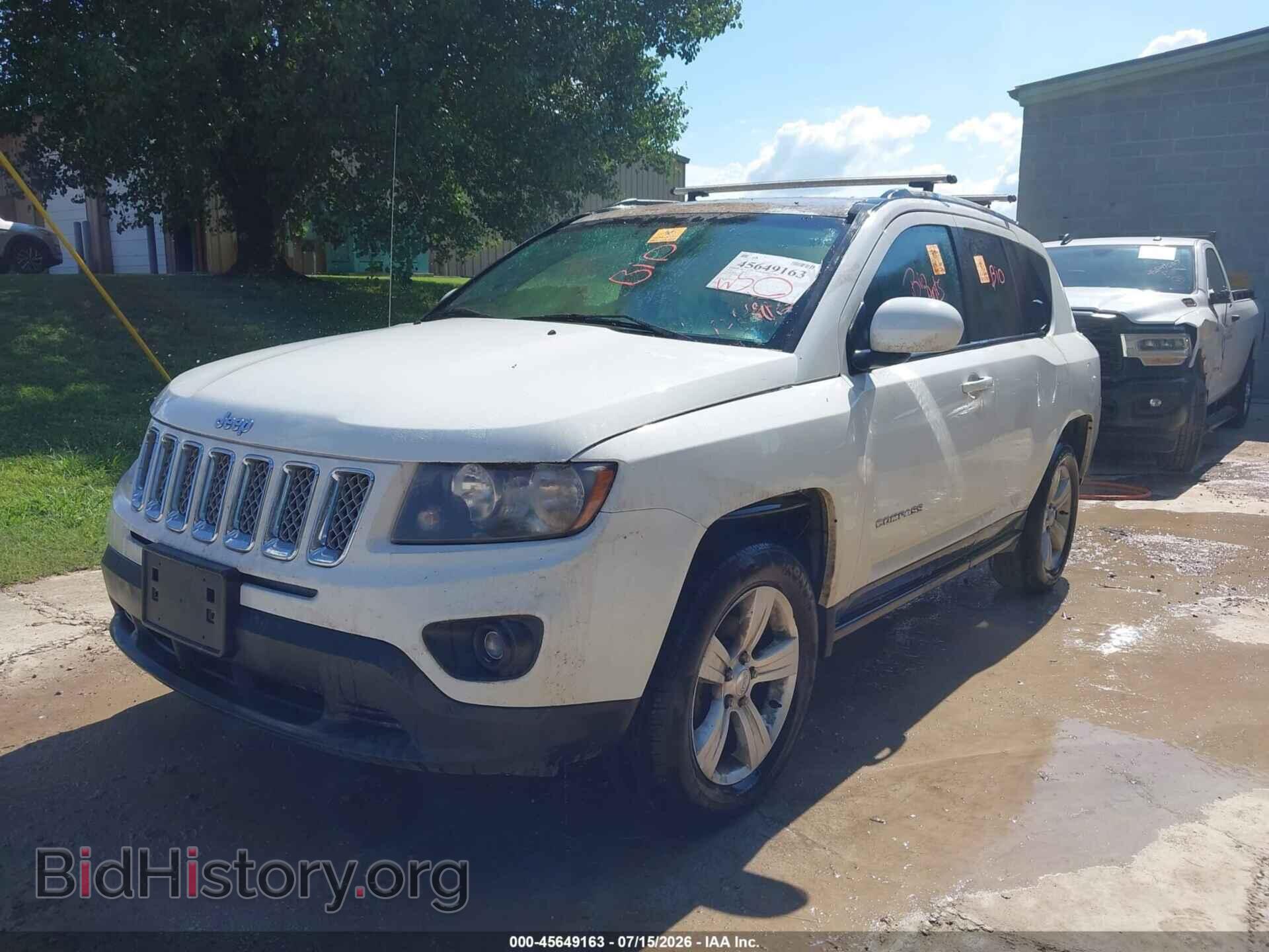 2014 JEEP COMPASS - VIN: 1C4NJDEB1ED699174 - Фото 2