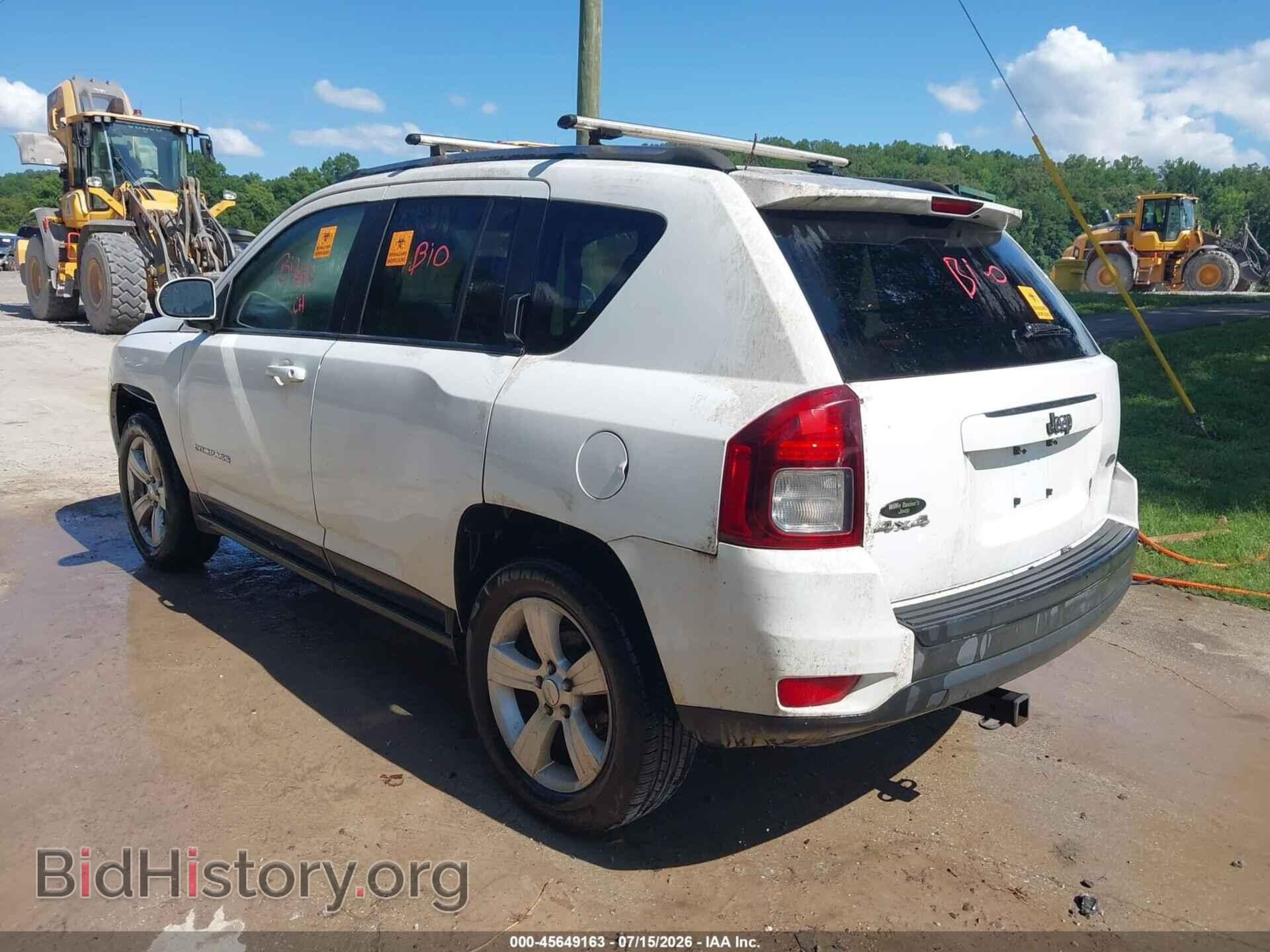 2014 JEEP COMPASS - VIN: 1C4NJDEB1ED699174 - Фото 3