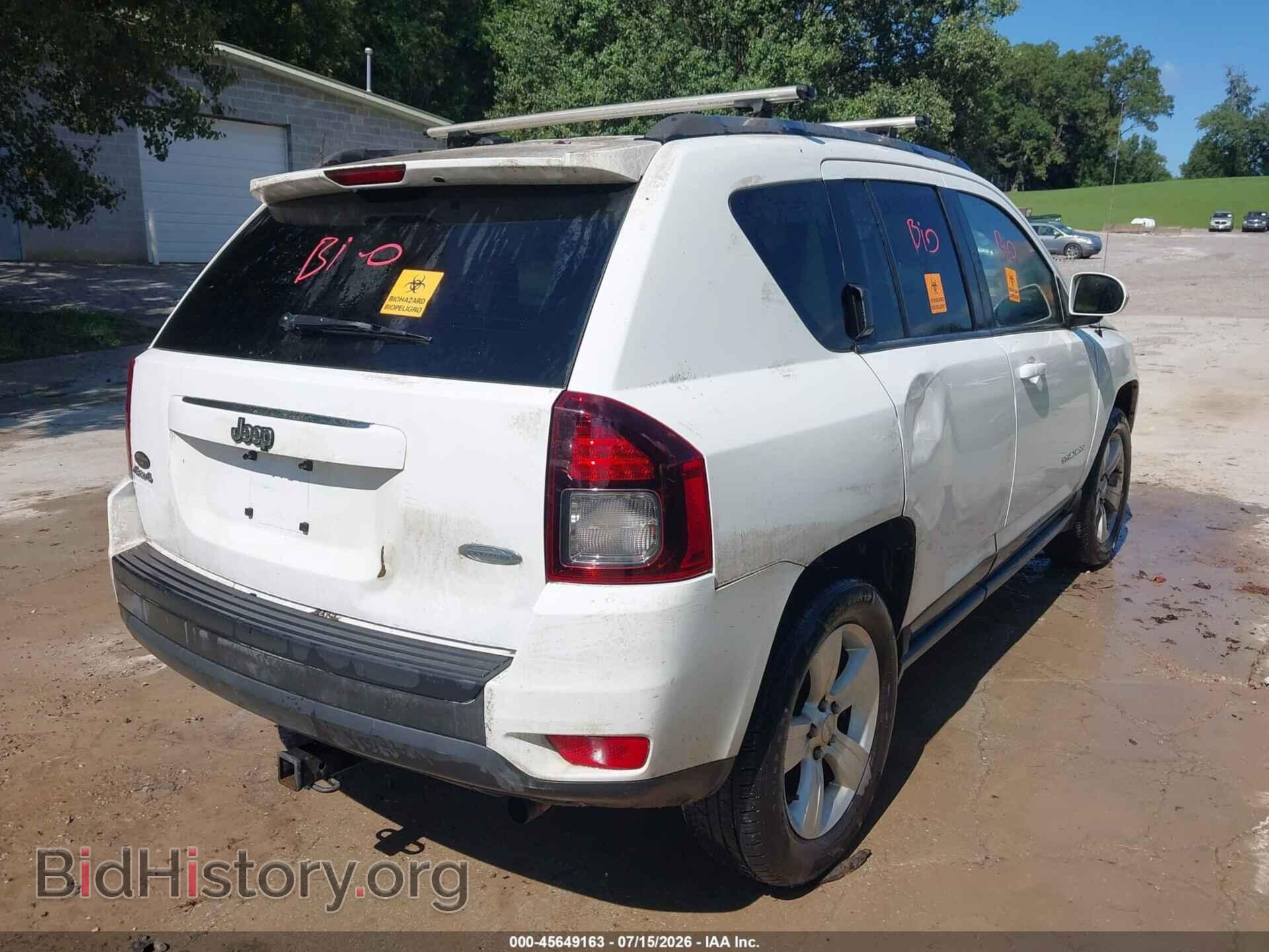 2014 JEEP COMPASS - VIN: 1C4NJDEB1ED699174 - Фото 4