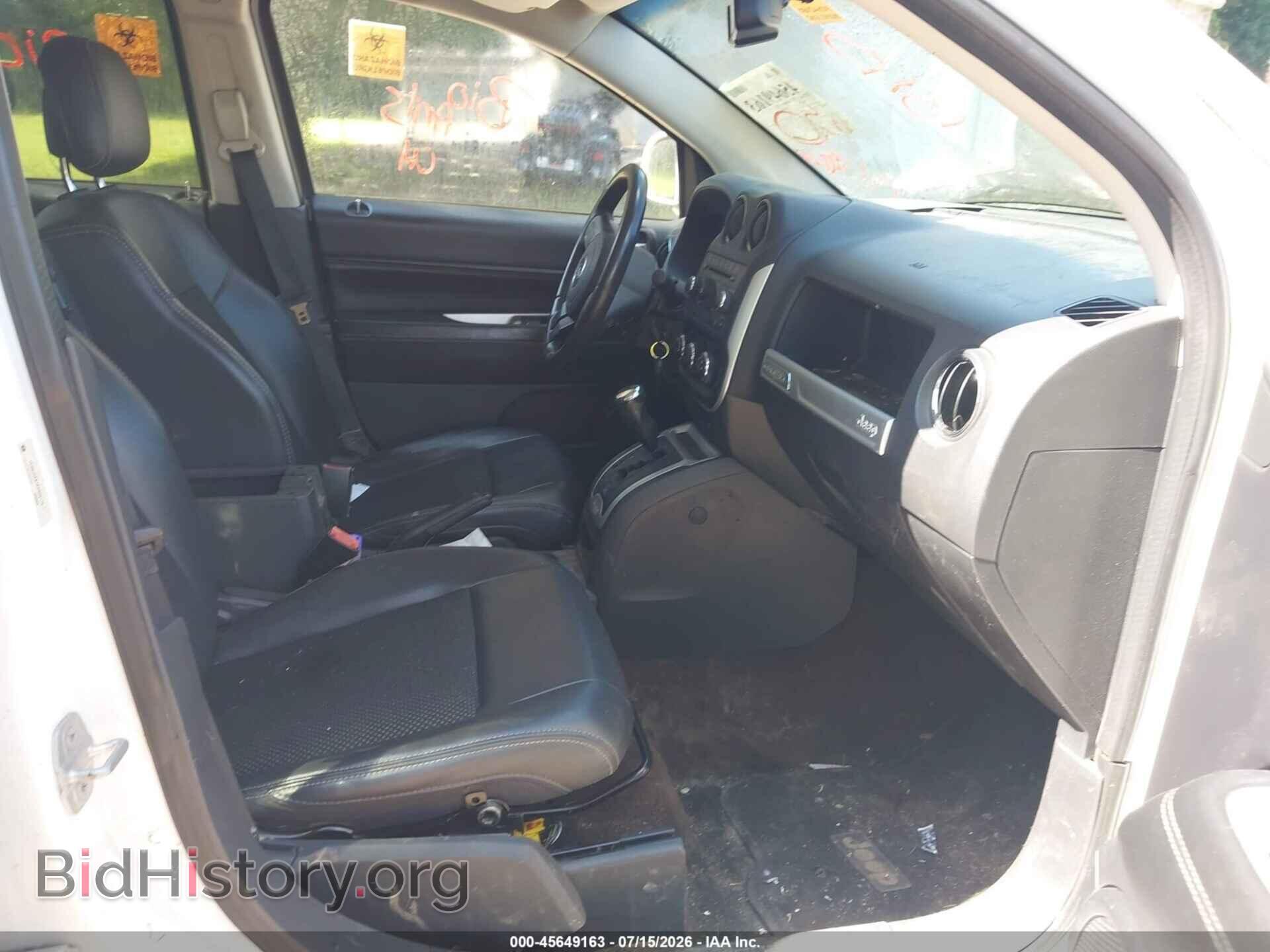 2014 JEEP COMPASS - VIN: 1C4NJDEB1ED699174 - Фото 5