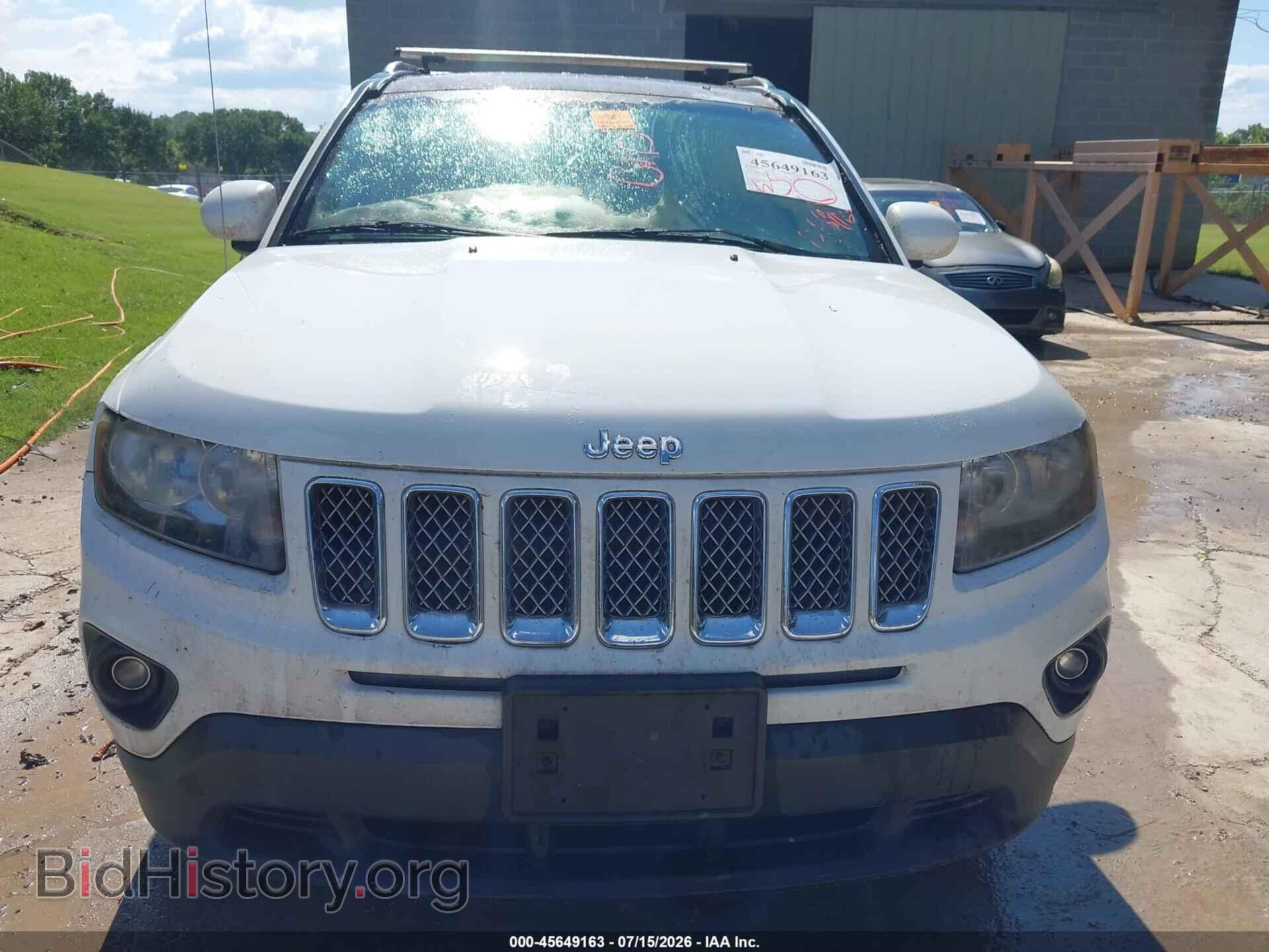 2014 JEEP COMPASS - VIN: 1C4NJDEB1ED699174 - Фото 6