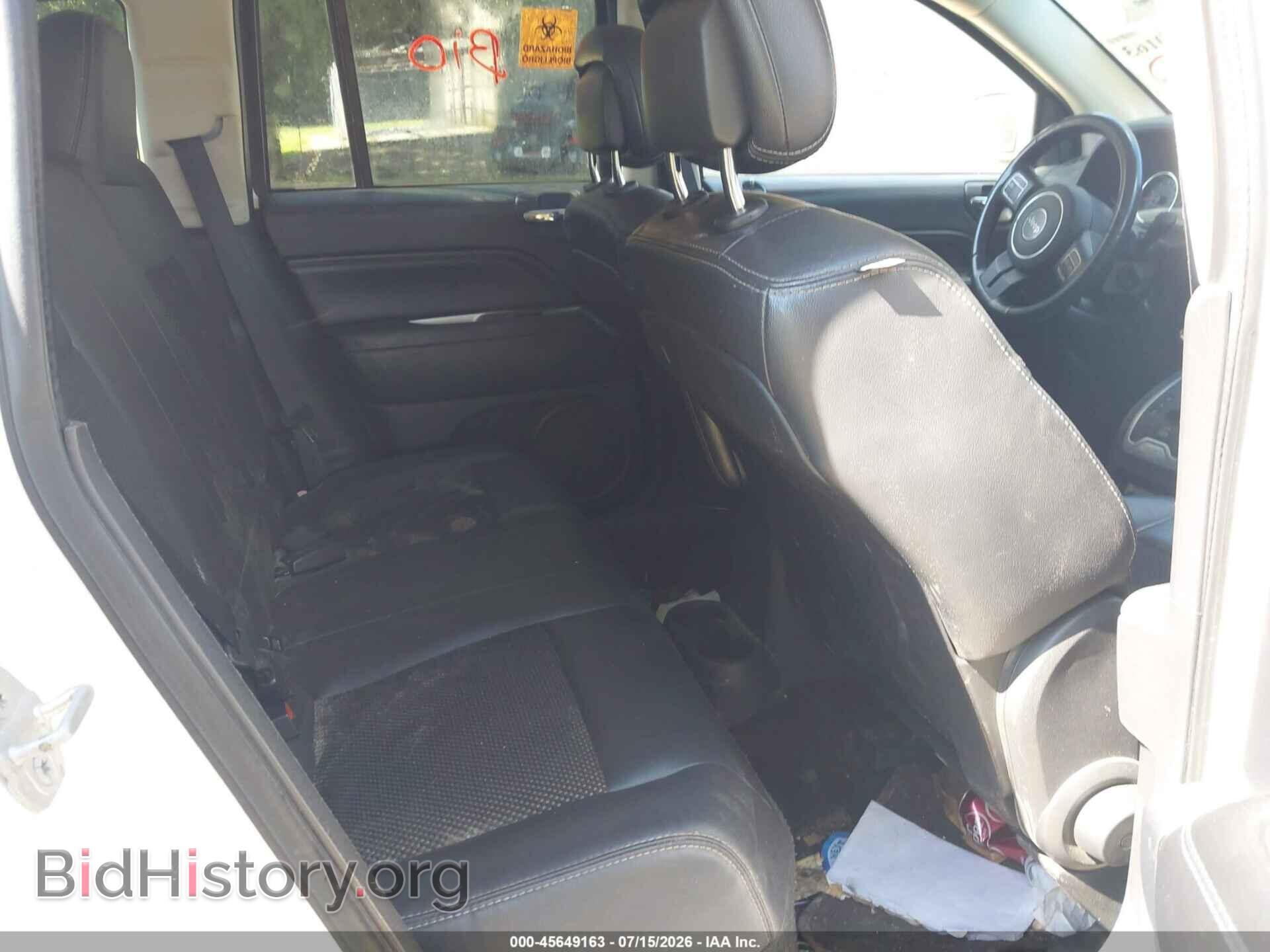 2014 JEEP COMPASS - VIN: 1C4NJDEB1ED699174 - Фото 8