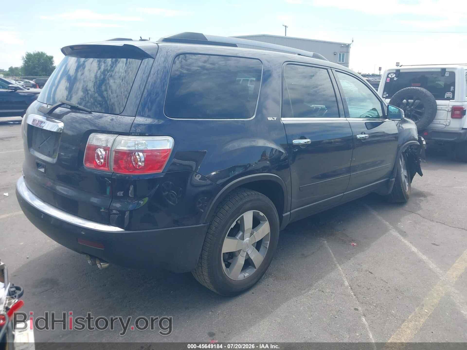 2011 GMC ACADIA - VIN: 1GKKRRED8BJ318707 - Photo 4
