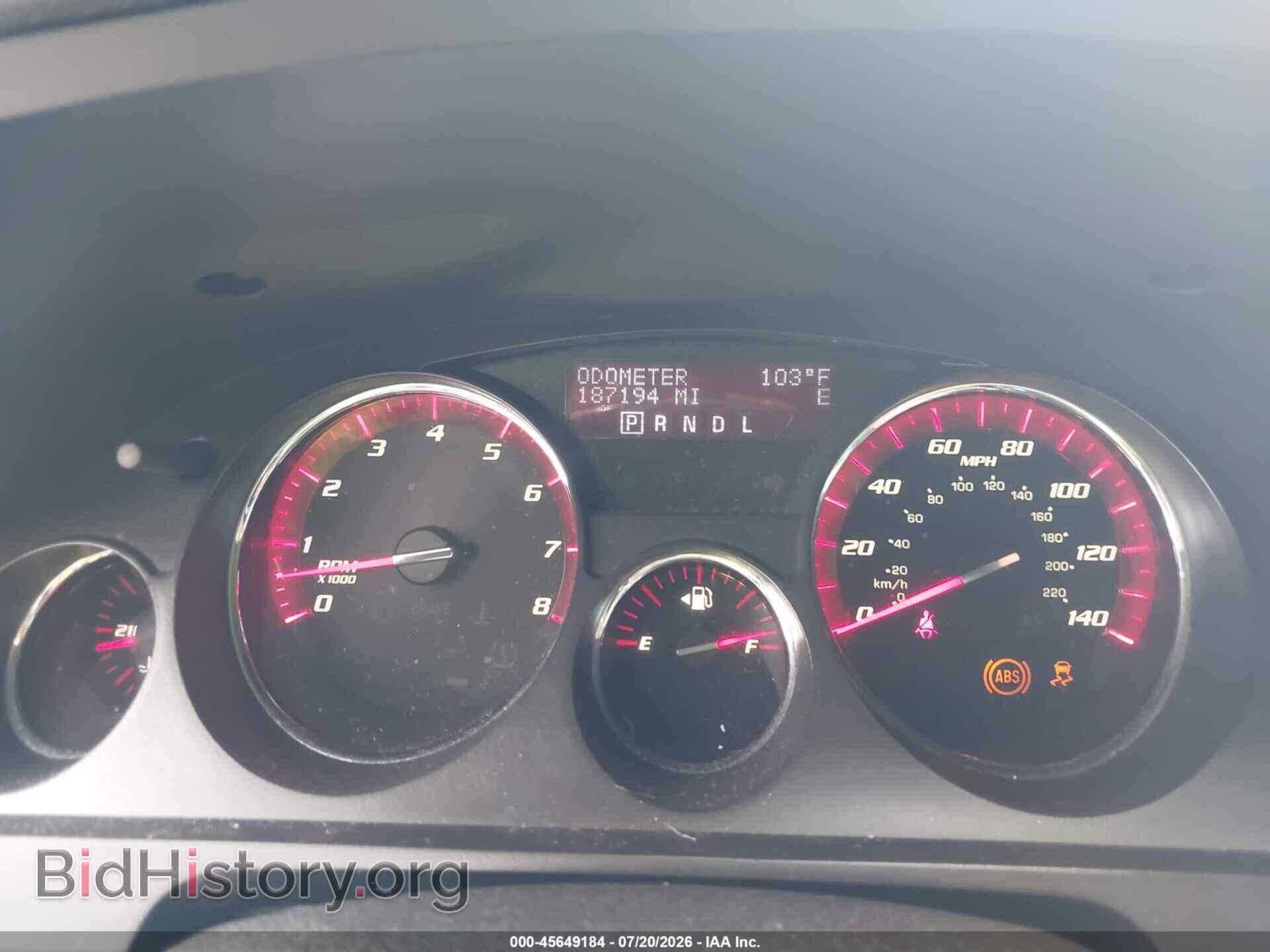 2011 GMC ACADIA - VIN: 1GKKRRED8BJ318707 - Photo 7