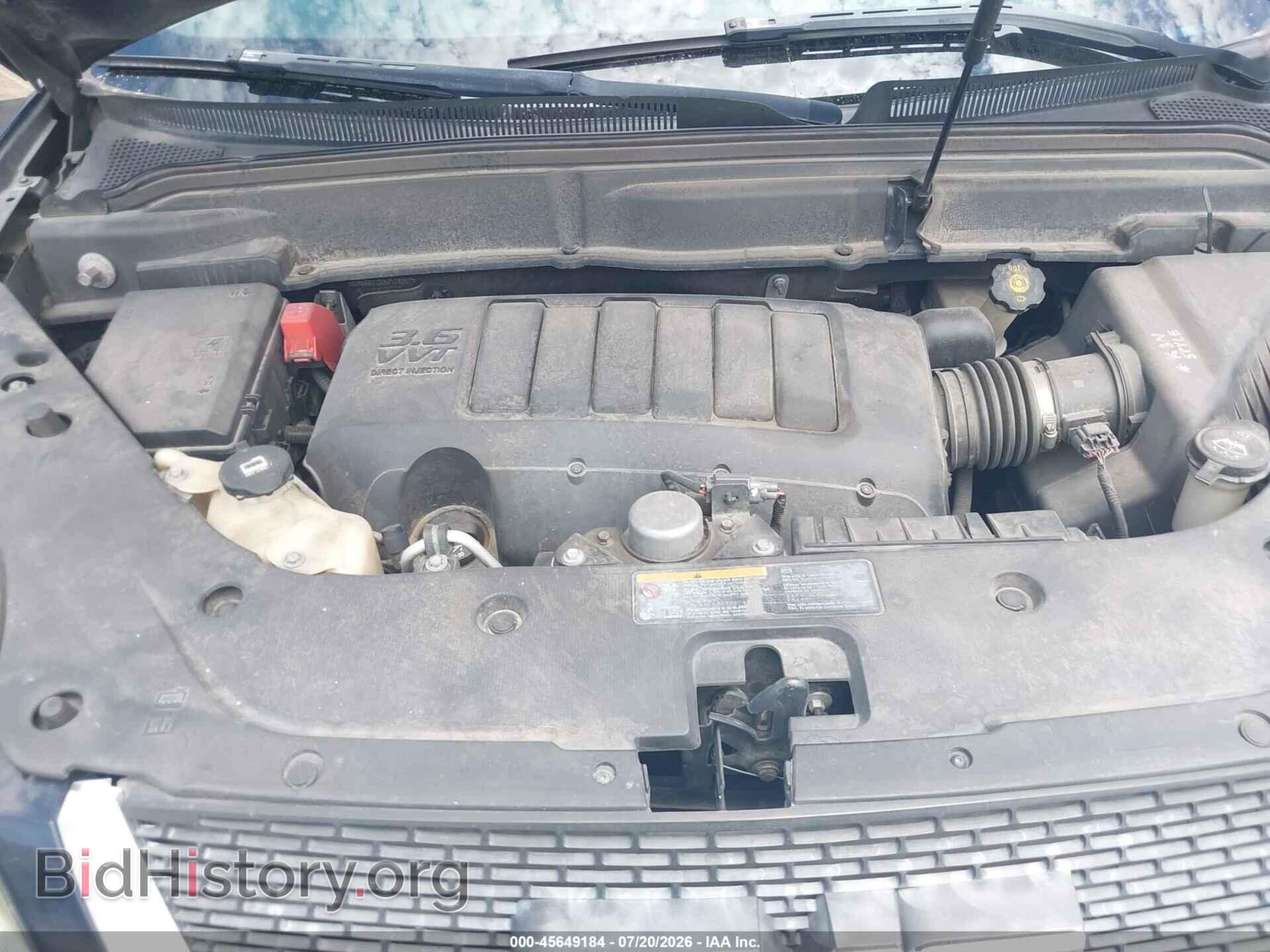 2011 GMC ACADIA - VIN: 1GKKRRED8BJ318707 - Photo 10