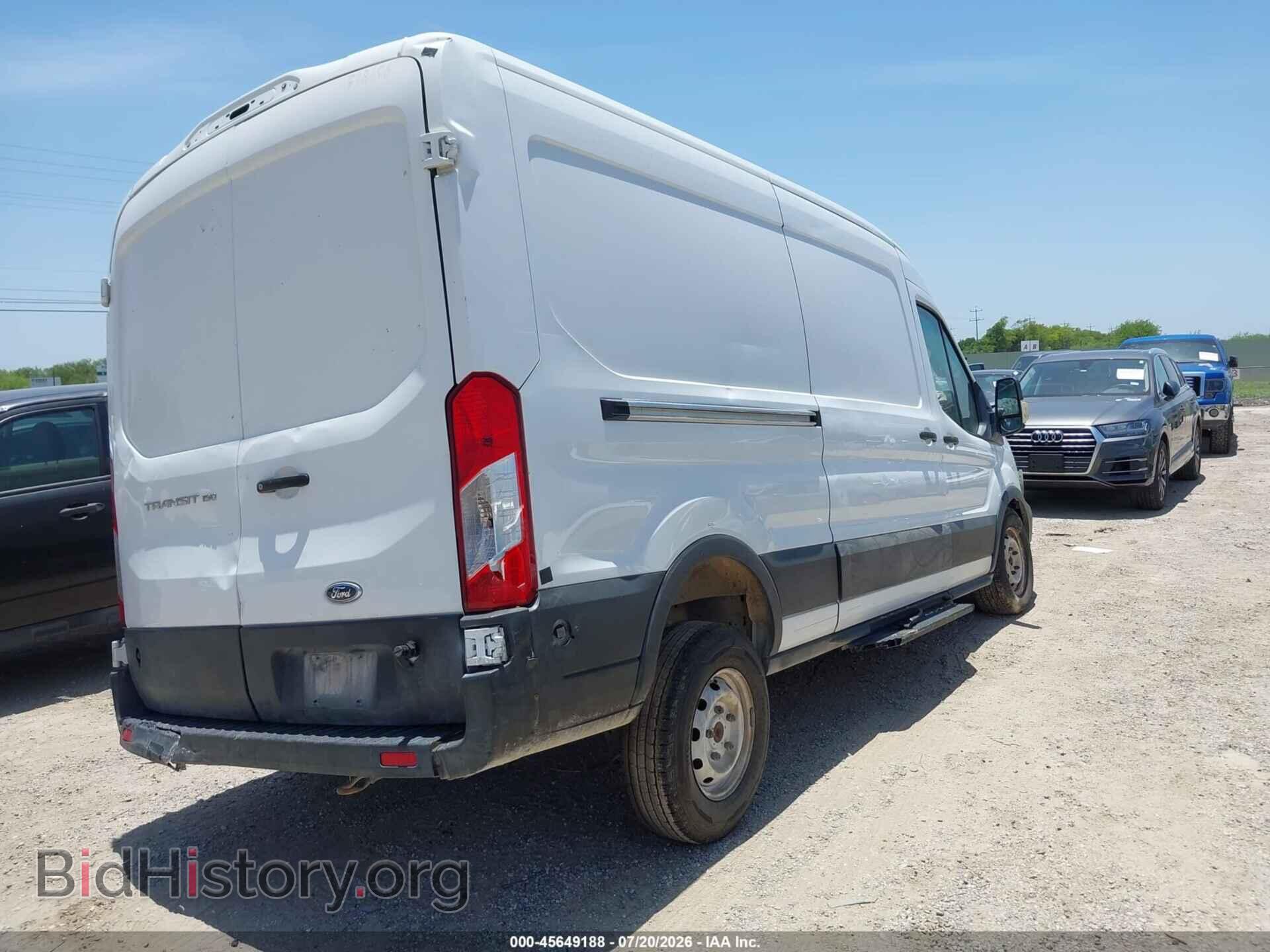 2019 FORD TRANSIT-150 - VIN: 1FTYE2CM8KKB61847 - Photo 4