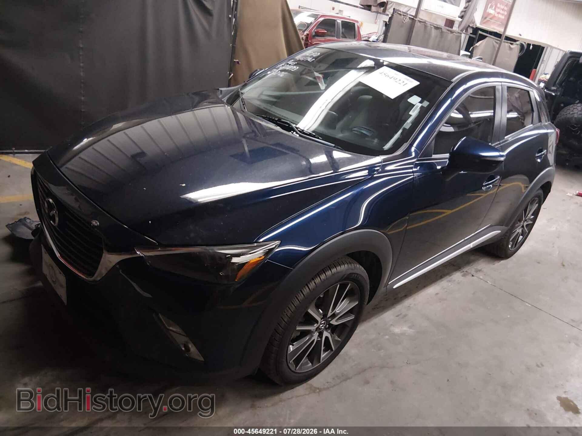 2016 MAZDA CX-3 - VIN: JM1DKBD78G0121268 - Фото 2
