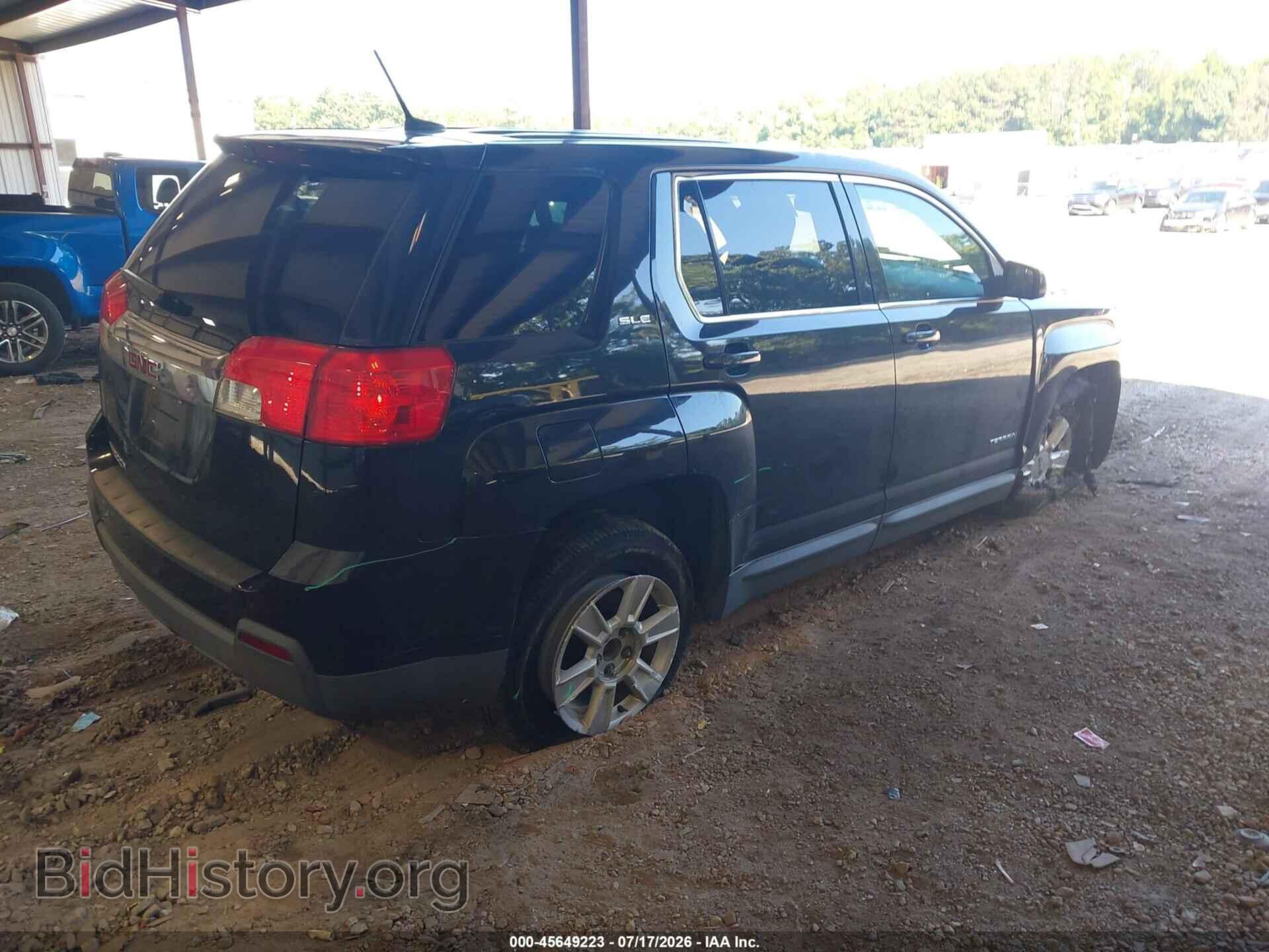 2013 GMC TERRAIN - VIN: 2GKALMEK6D6255640 - Фото 4