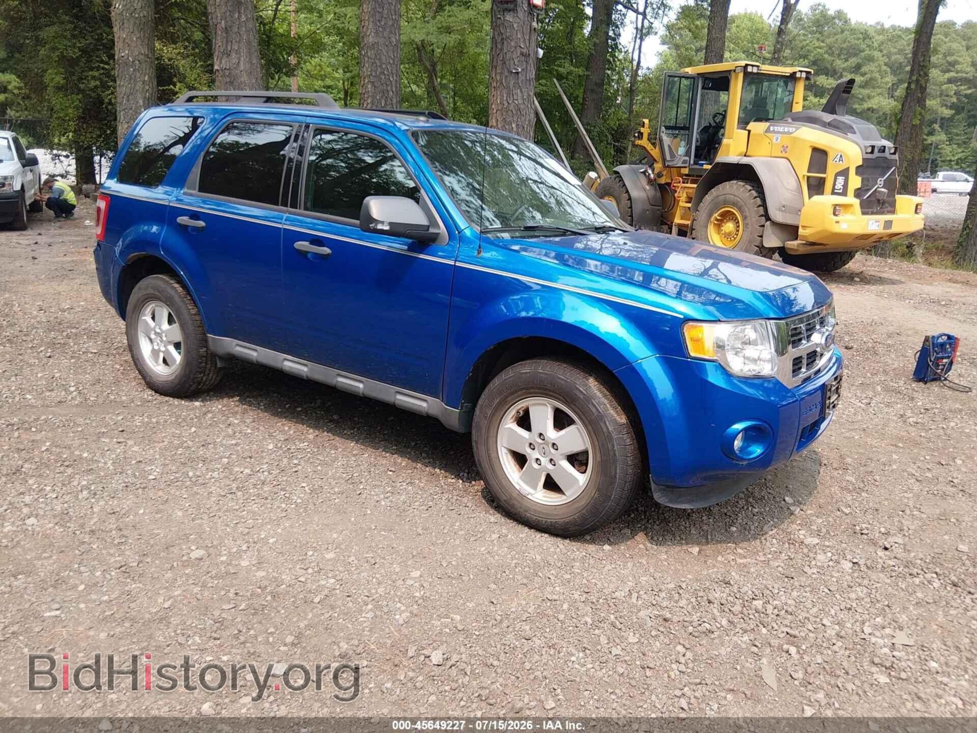 Photo 1FMCU9DG6BKA48330 - FORD ESCAPE 2011