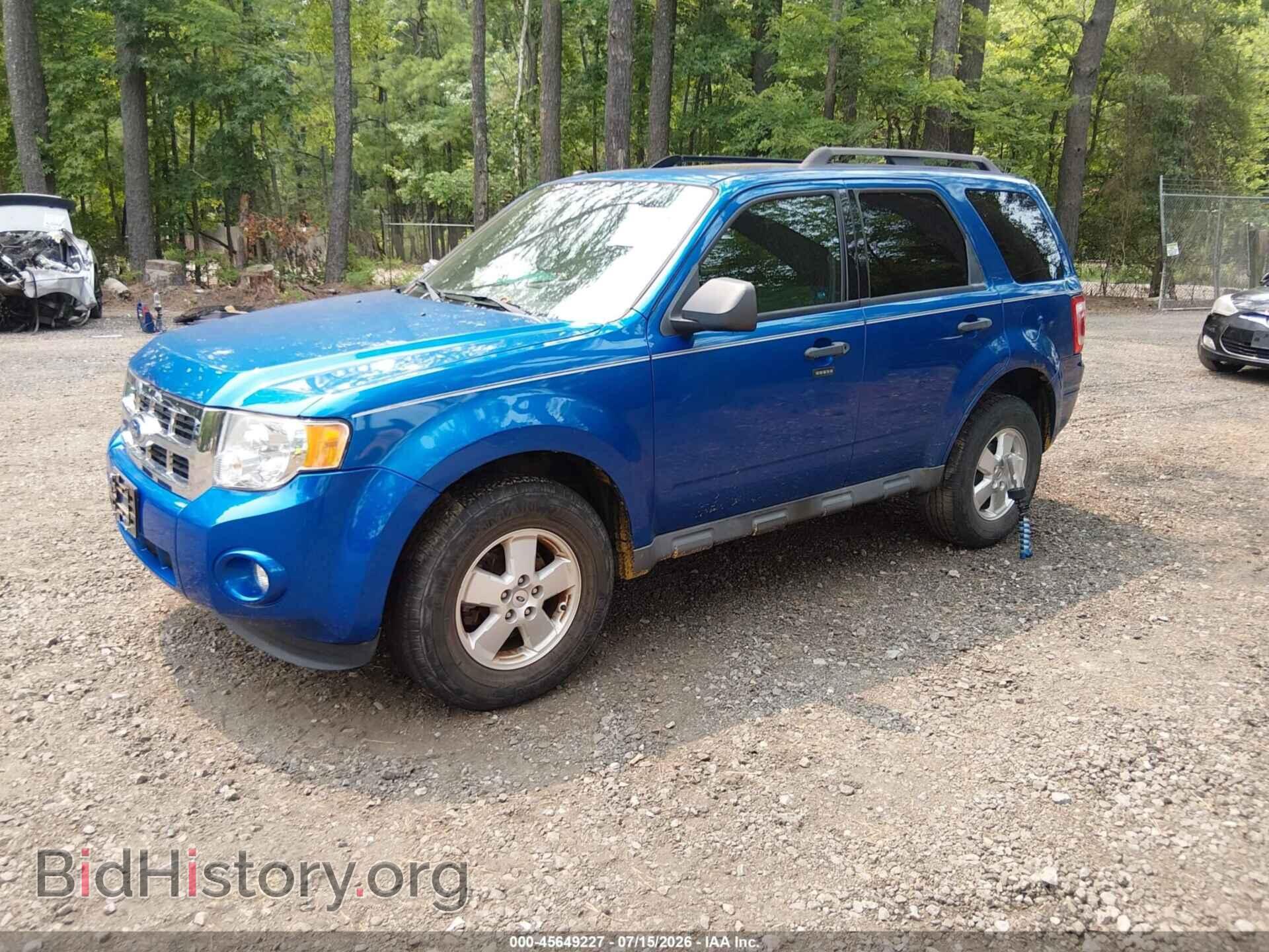 2011 FORD ESCAPE - VIN: 1FMCU9DG6BKA48330 - Photo 2