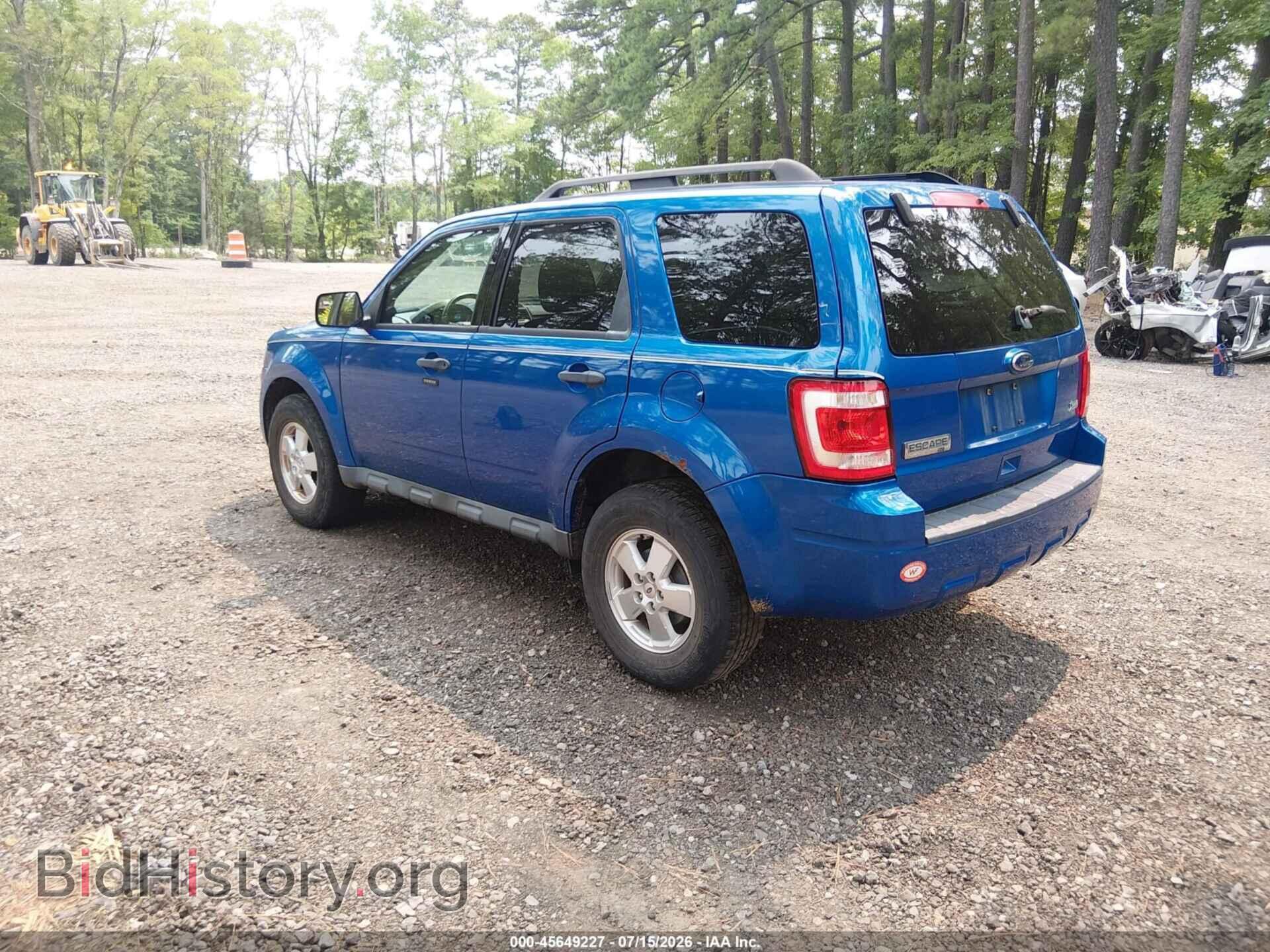 2011 FORD ESCAPE - VIN: 1FMCU9DG6BKA48330 - Photo 3