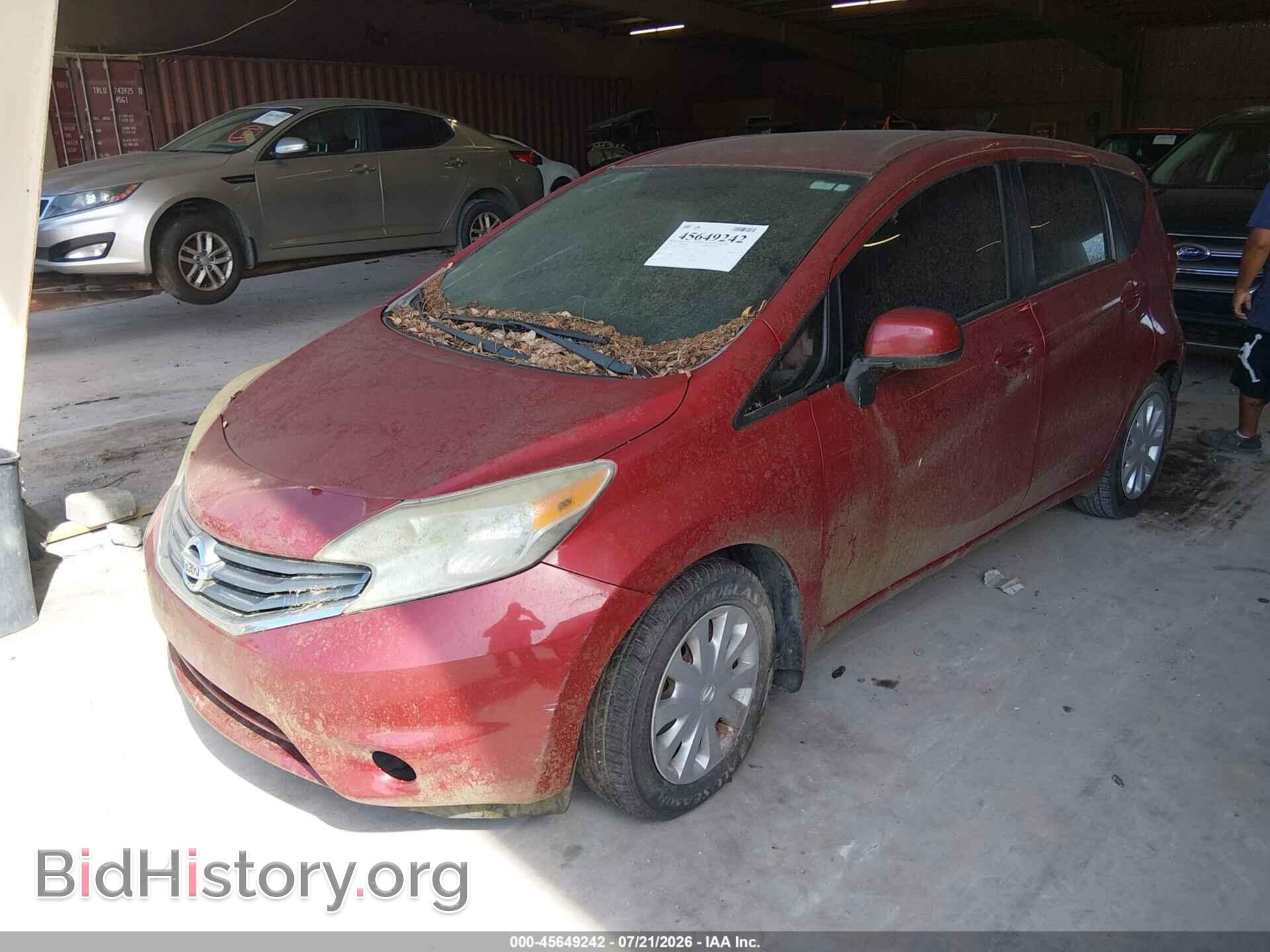 2014 NISSAN VERSA NOTE - VIN: 3N1CE2CP7EL389798 - Photo 2