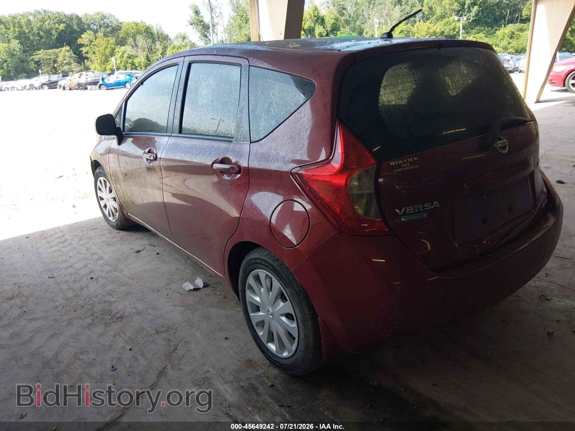 2014 NISSAN VERSA NOTE - VIN: 3N1CE2CP7EL389798 - Photo 3