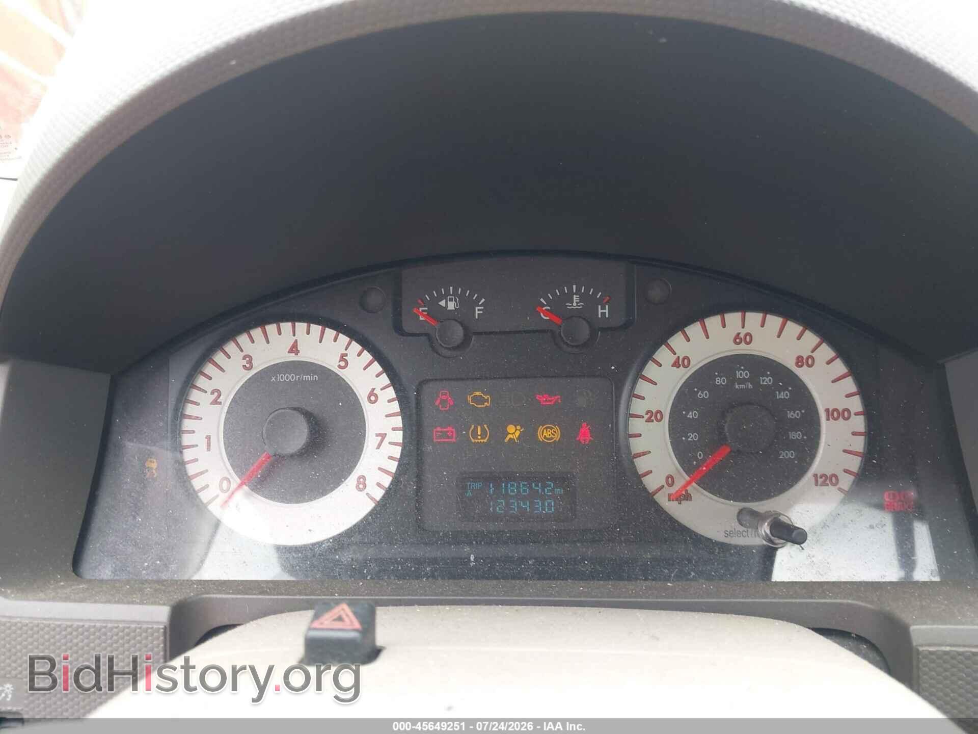 2008 MAZDA TRIBUTE - VIN: 4F2CZ02Z08KM28634 - Фото 7