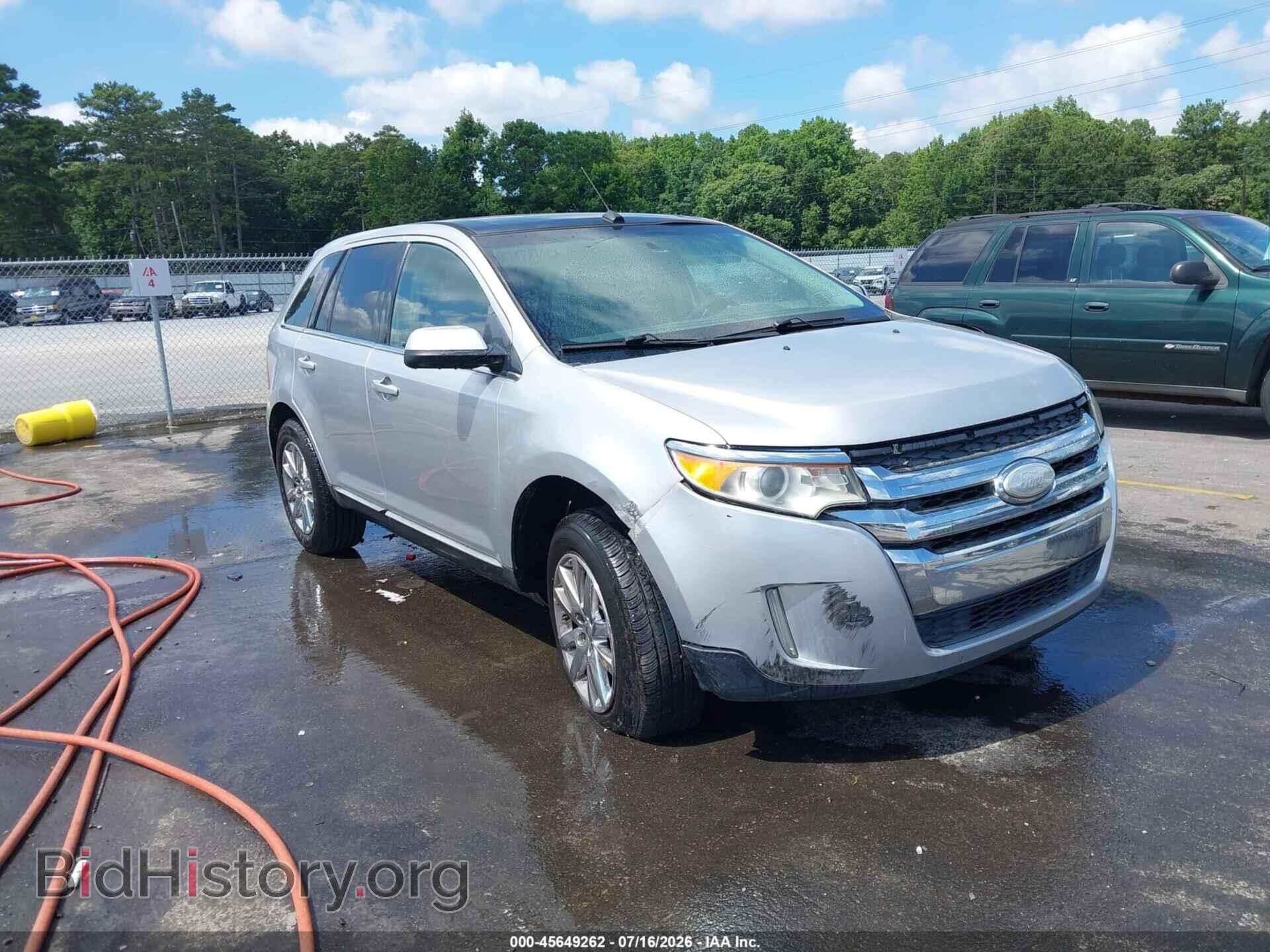 Photo 2FMDK3KC8BBB06343 - FORD EDGE 2011
