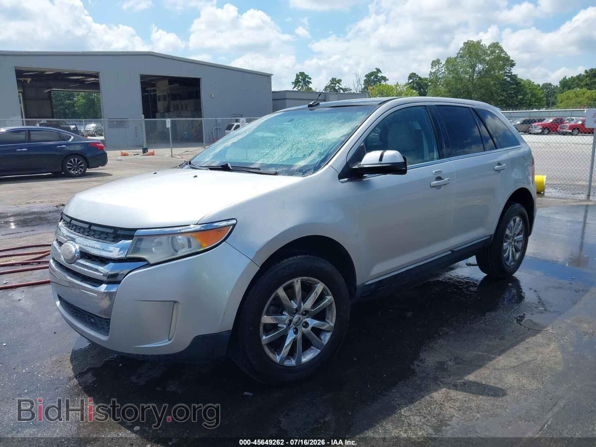 2011 FORD EDGE - VIN: 2FMDK3KC8BBB06343 - Photo 2