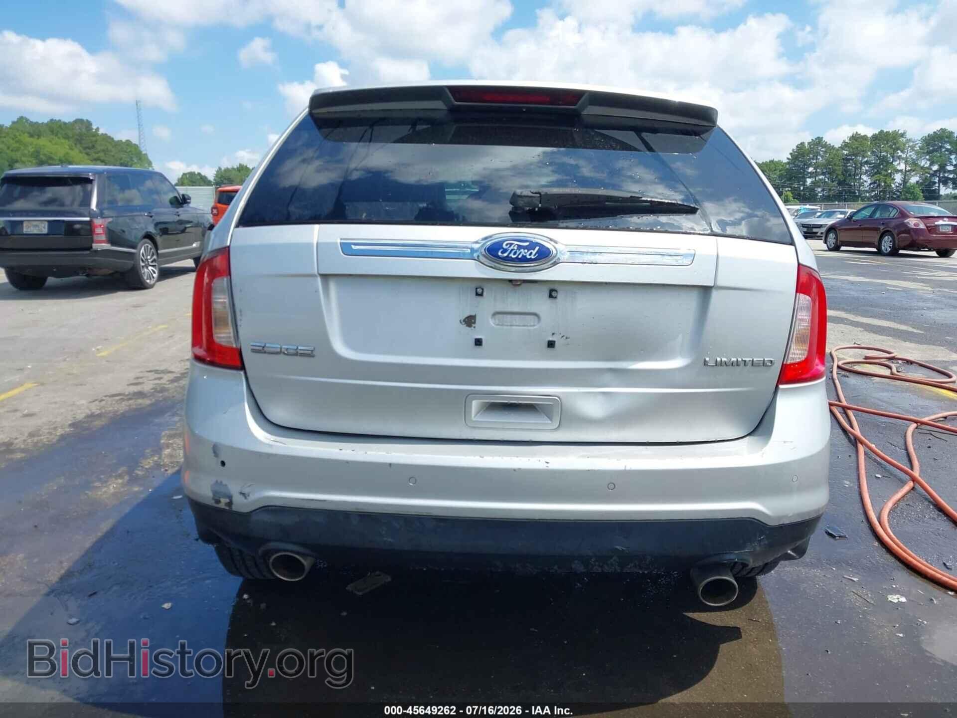 2011 FORD EDGE - VIN: 2FMDK3KC8BBB06343 - Photo 13