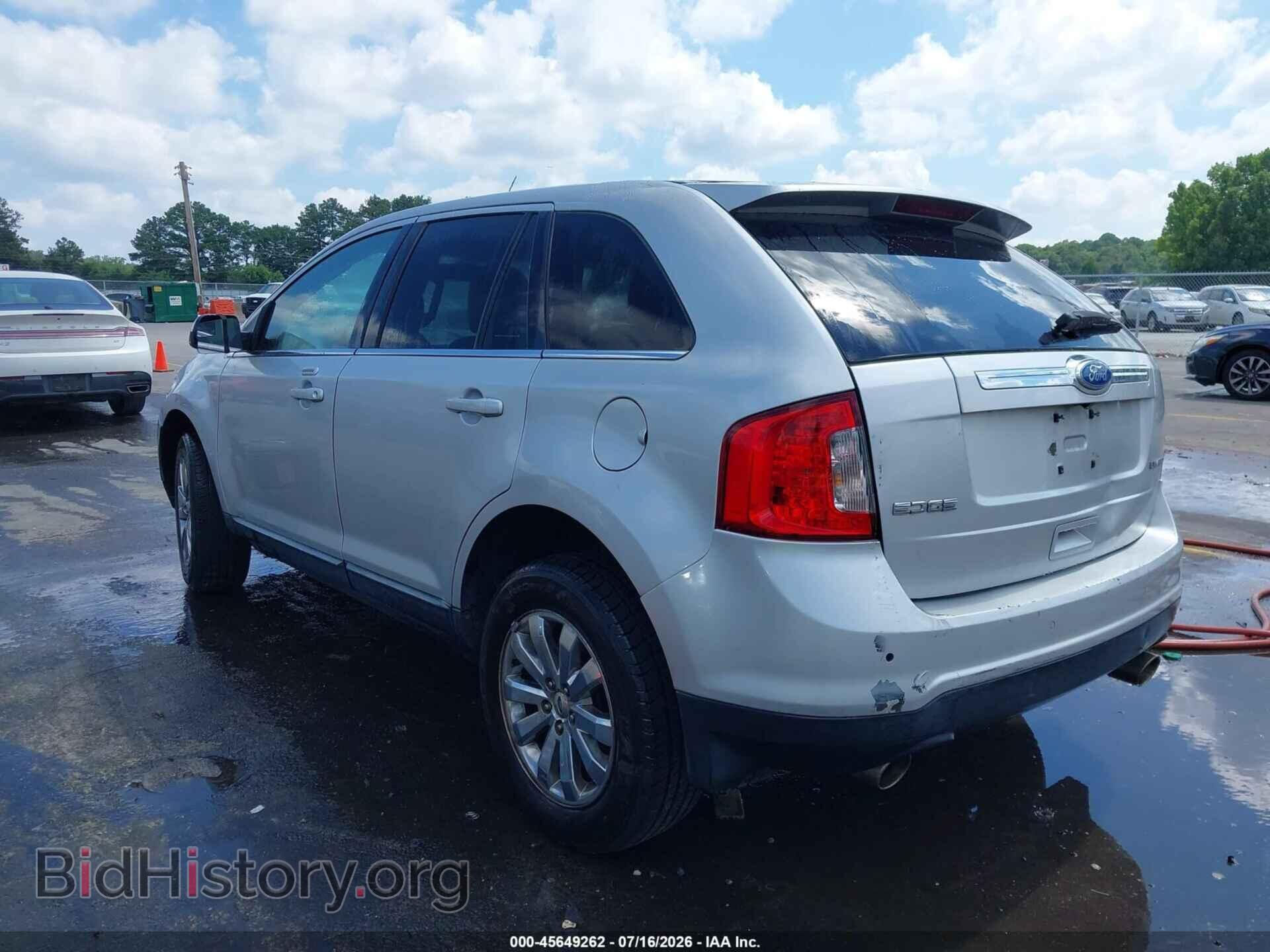2011 FORD EDGE - VIN: 2FMDK3KC8BBB06343 - Photo 3