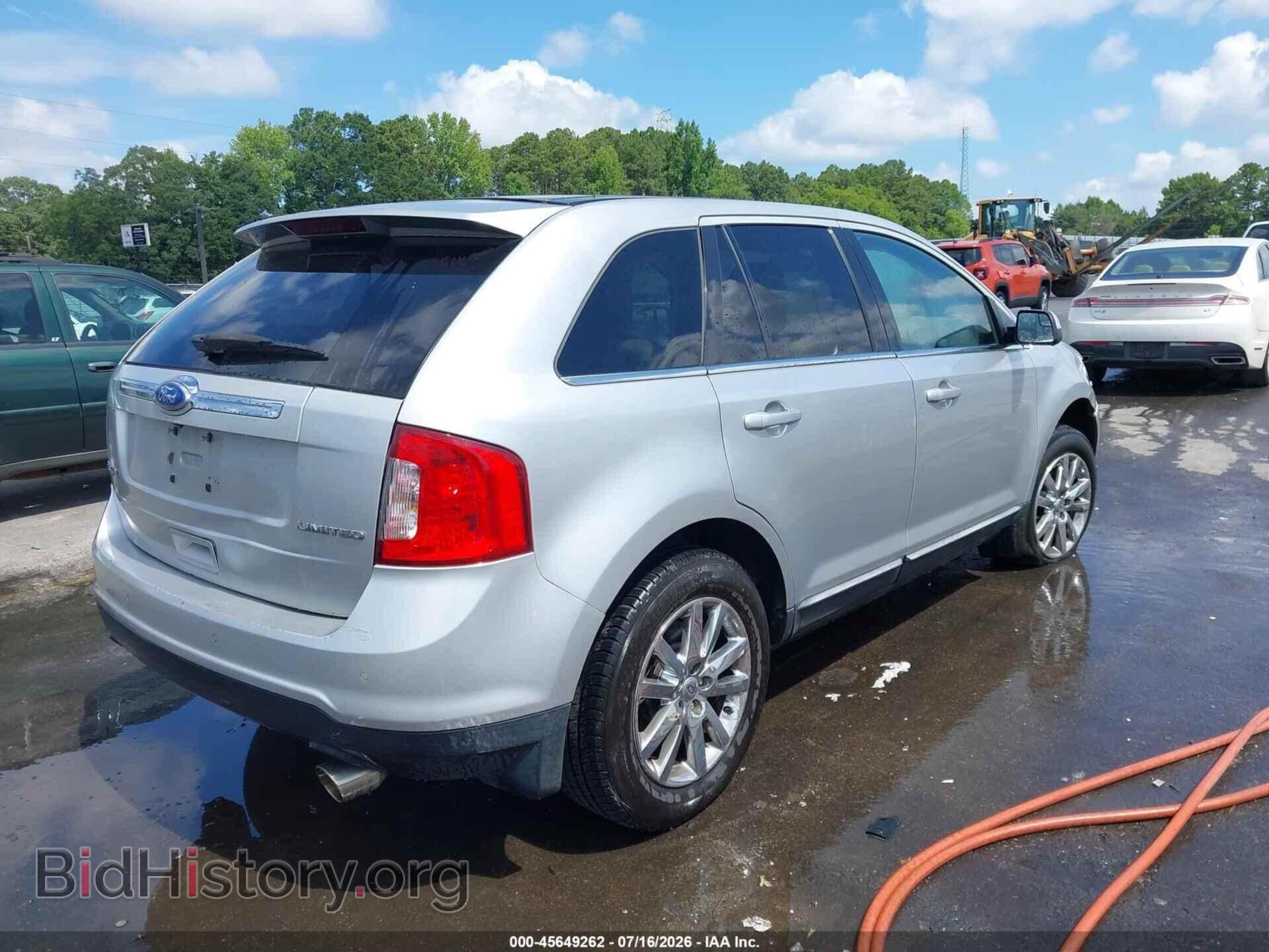 2011 FORD EDGE - VIN: 2FMDK3KC8BBB06343 - Photo 4