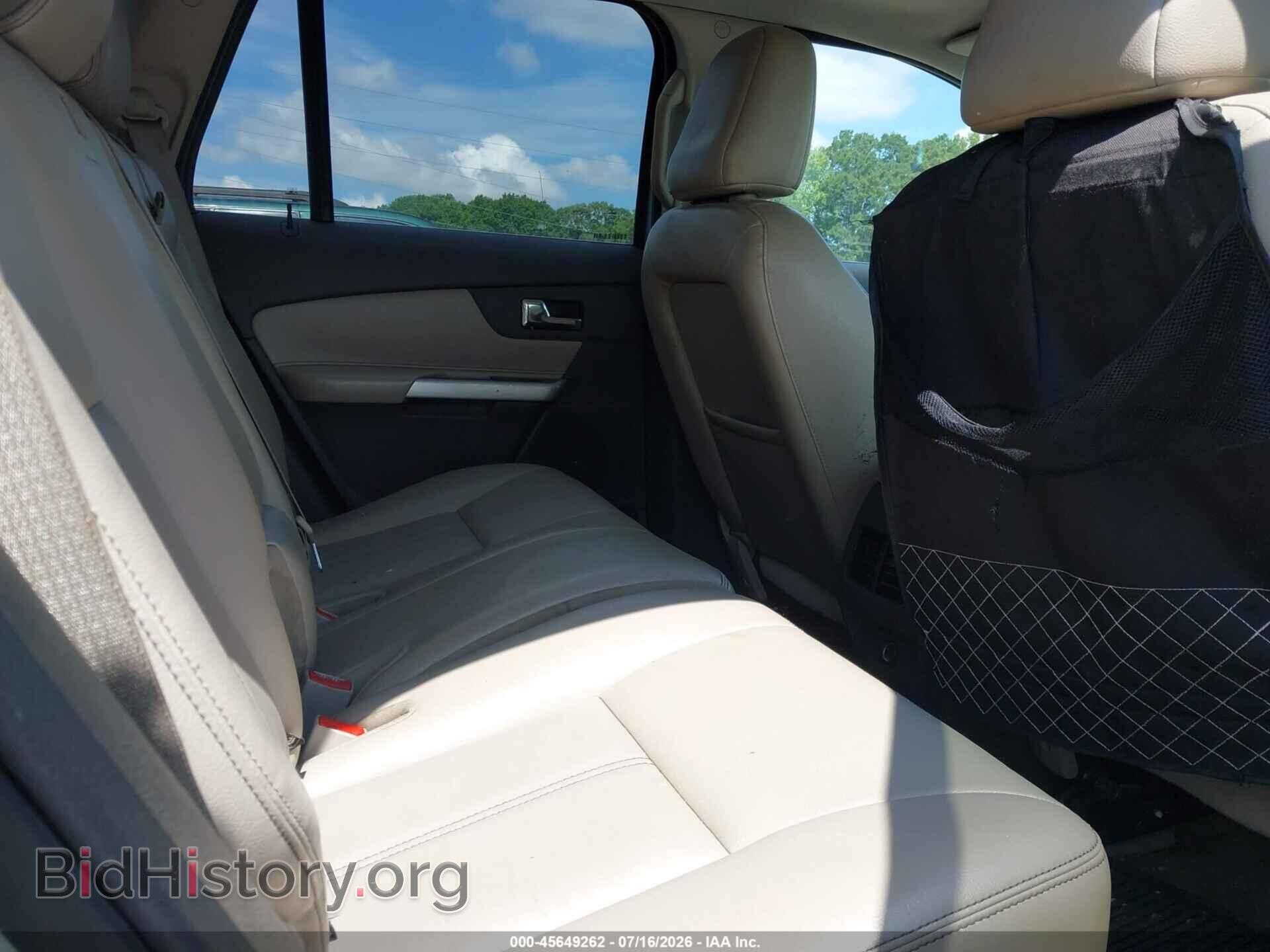 2011 FORD EDGE - VIN: 2FMDK3KC8BBB06343 - Photo 8