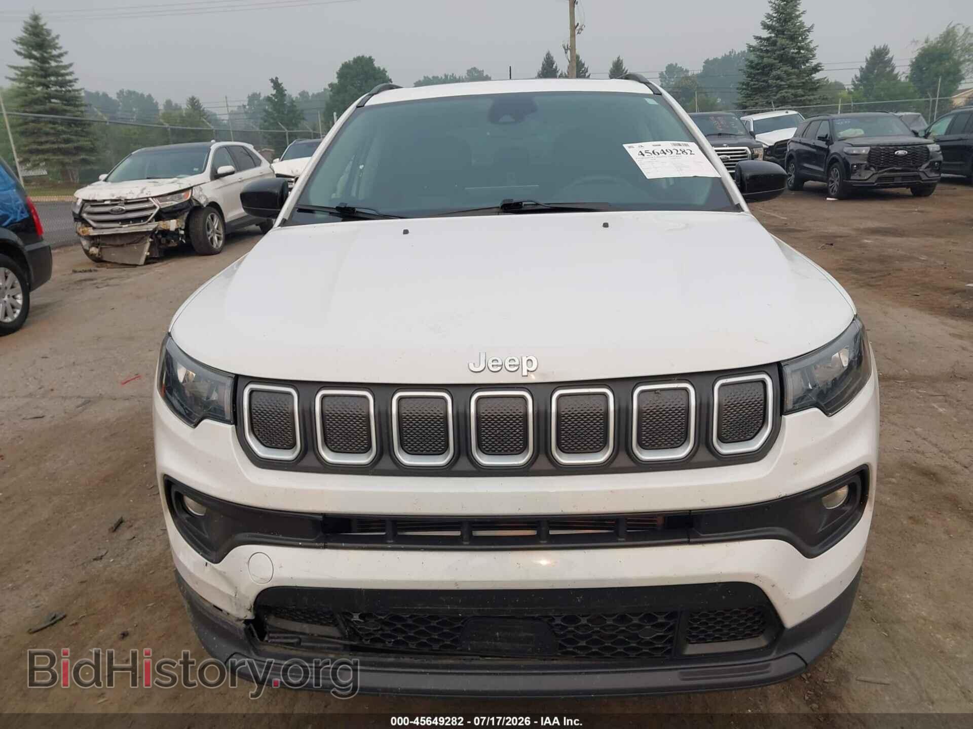 2022 JEEP COMPASS - VIN: 3C4NJDFB2NT128138 - Фото 12