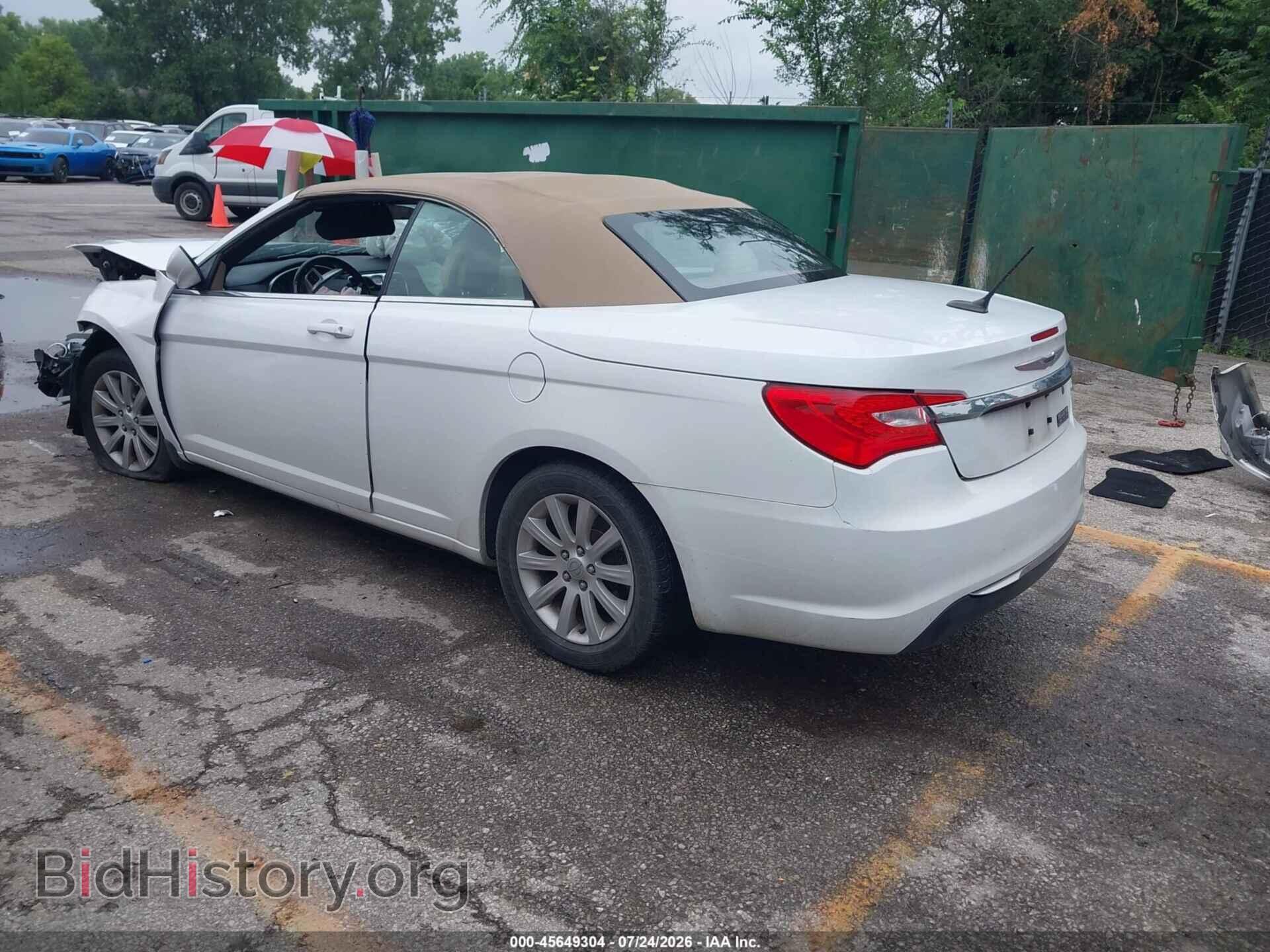2011 CHRYSLER 200 - VIN: 1C3BC2EB0BN549777 - Photo 3