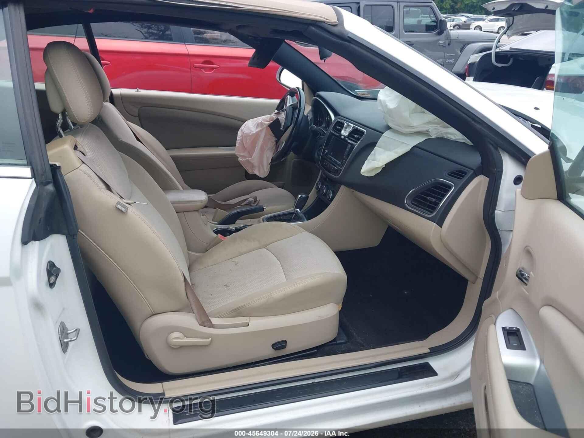 2011 CHRYSLER 200 - VIN: 1C3BC2EB0BN549777 - Photo 5