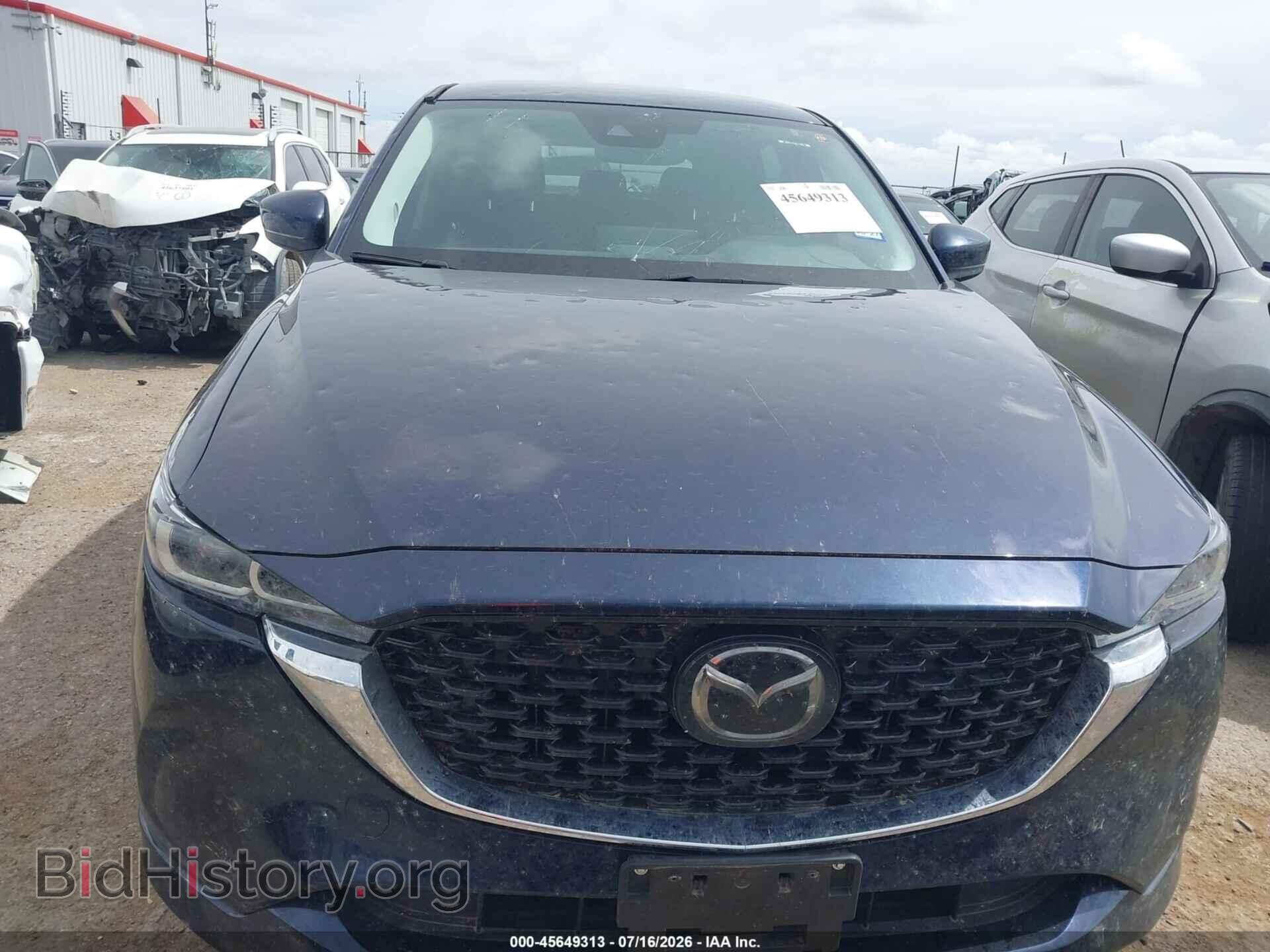 2025 MAZDA CX-5 - VIN: JM3KFBCM9S0703849 - Фото 12