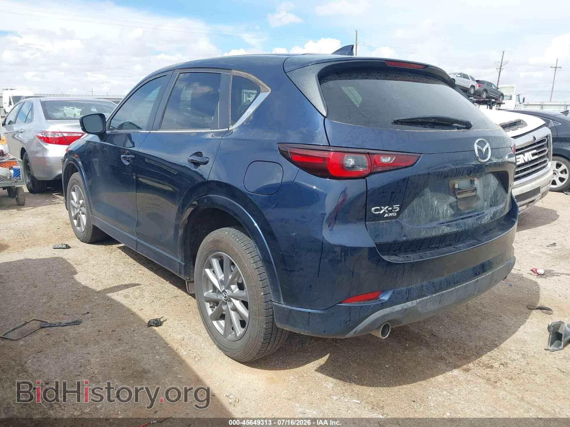 2025 MAZDA CX-5 - VIN: JM3KFBCM9S0703849 - Фото 3
