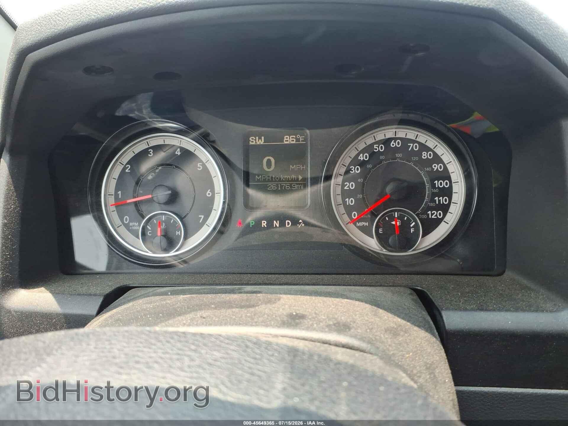 2017 RAM 1500 - VIN: 1C6RR6FG6HS835810 - Фото 7